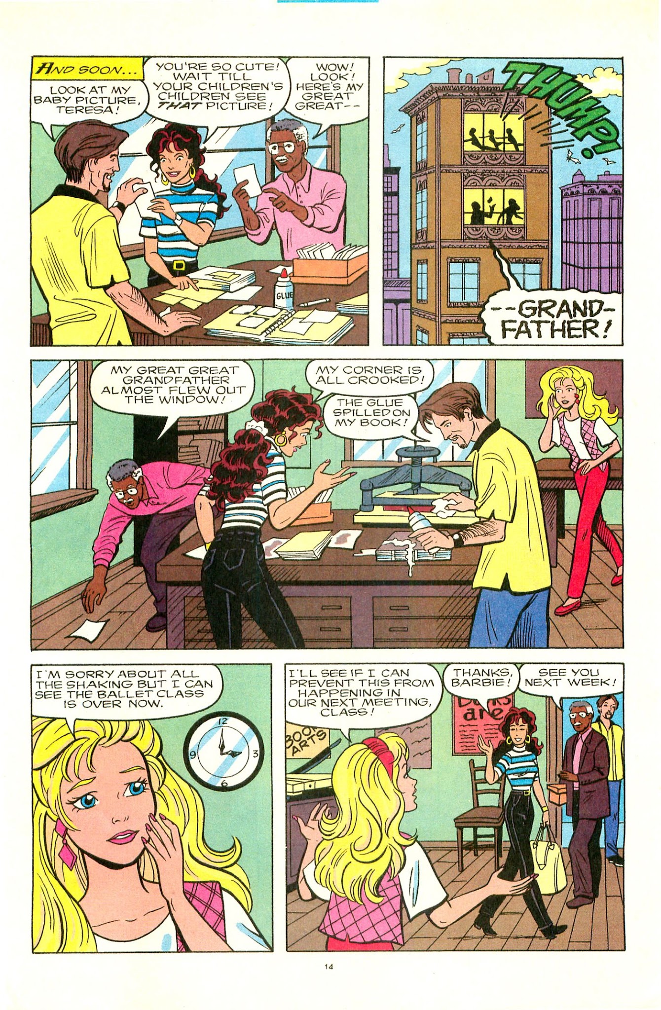 Read online Barbie comic -  Issue #43 - 16