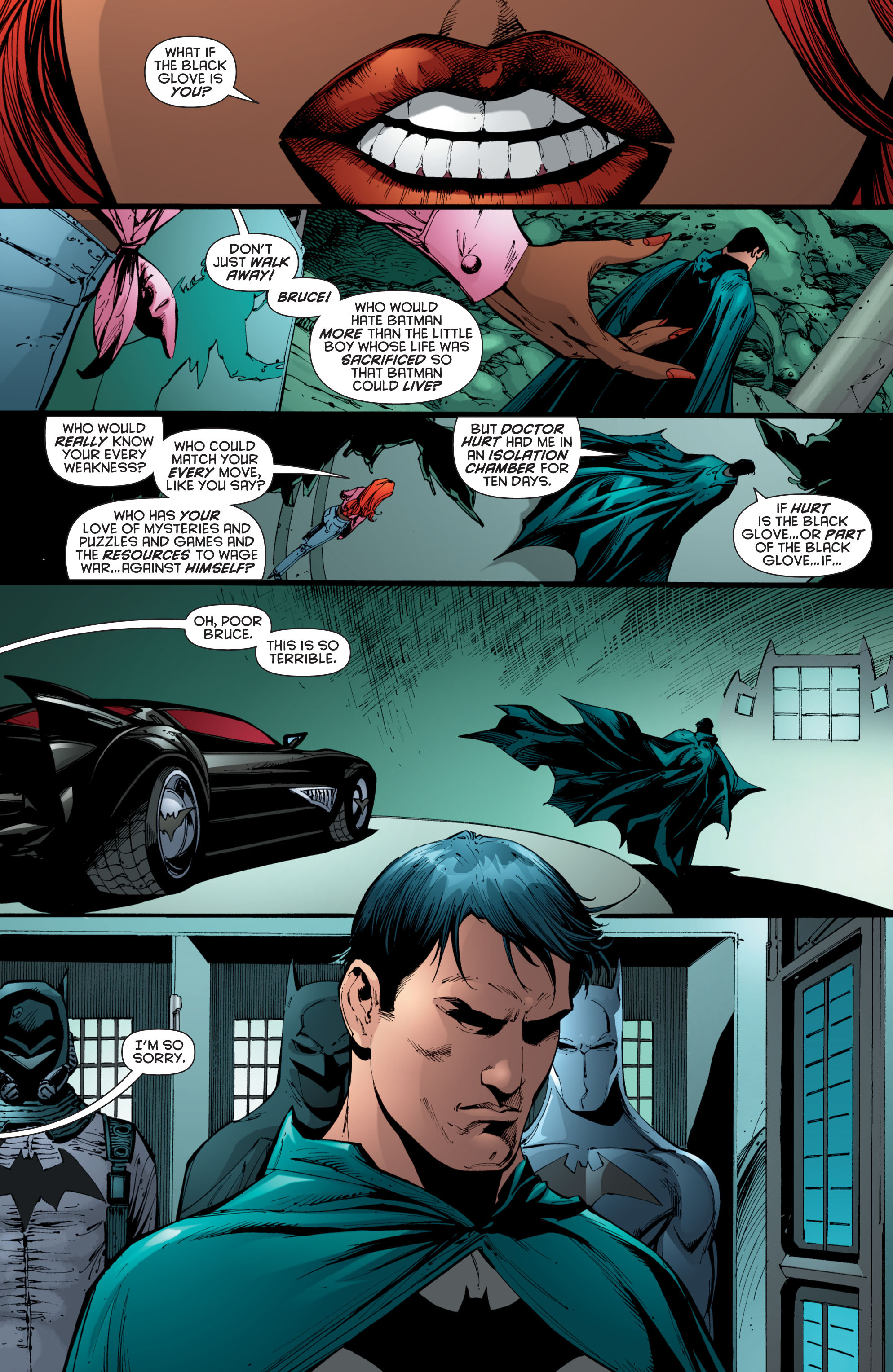 Read online Batman: R.I.P. comic -  Issue # TPB - 45