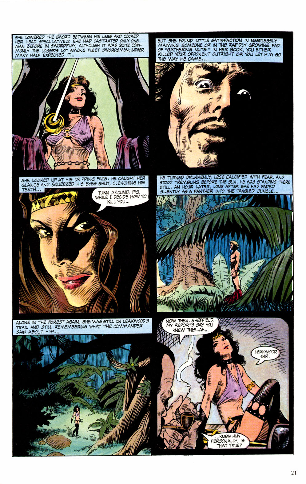 Read online Alien Worlds comic -  Issue #6 - 23