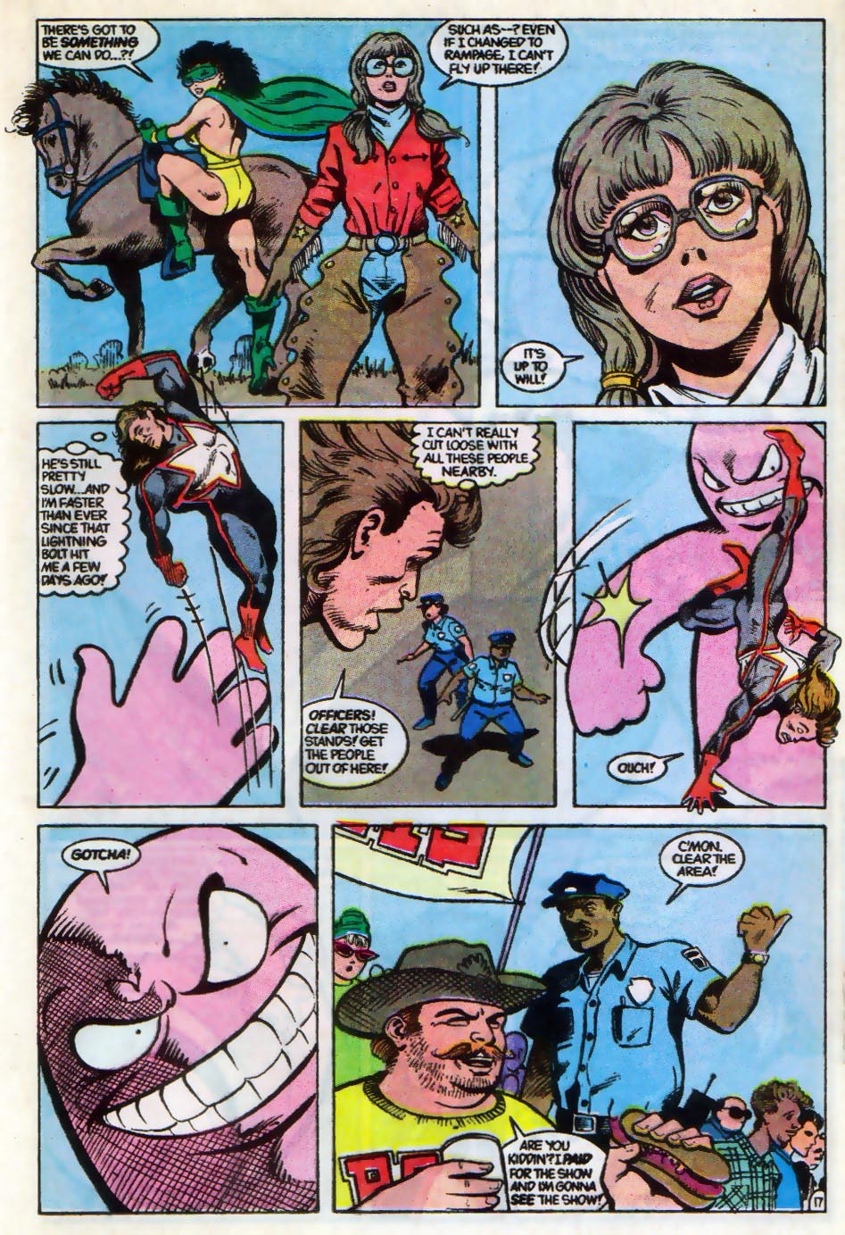 Starman (1988) Issue #39 #39 - English 18