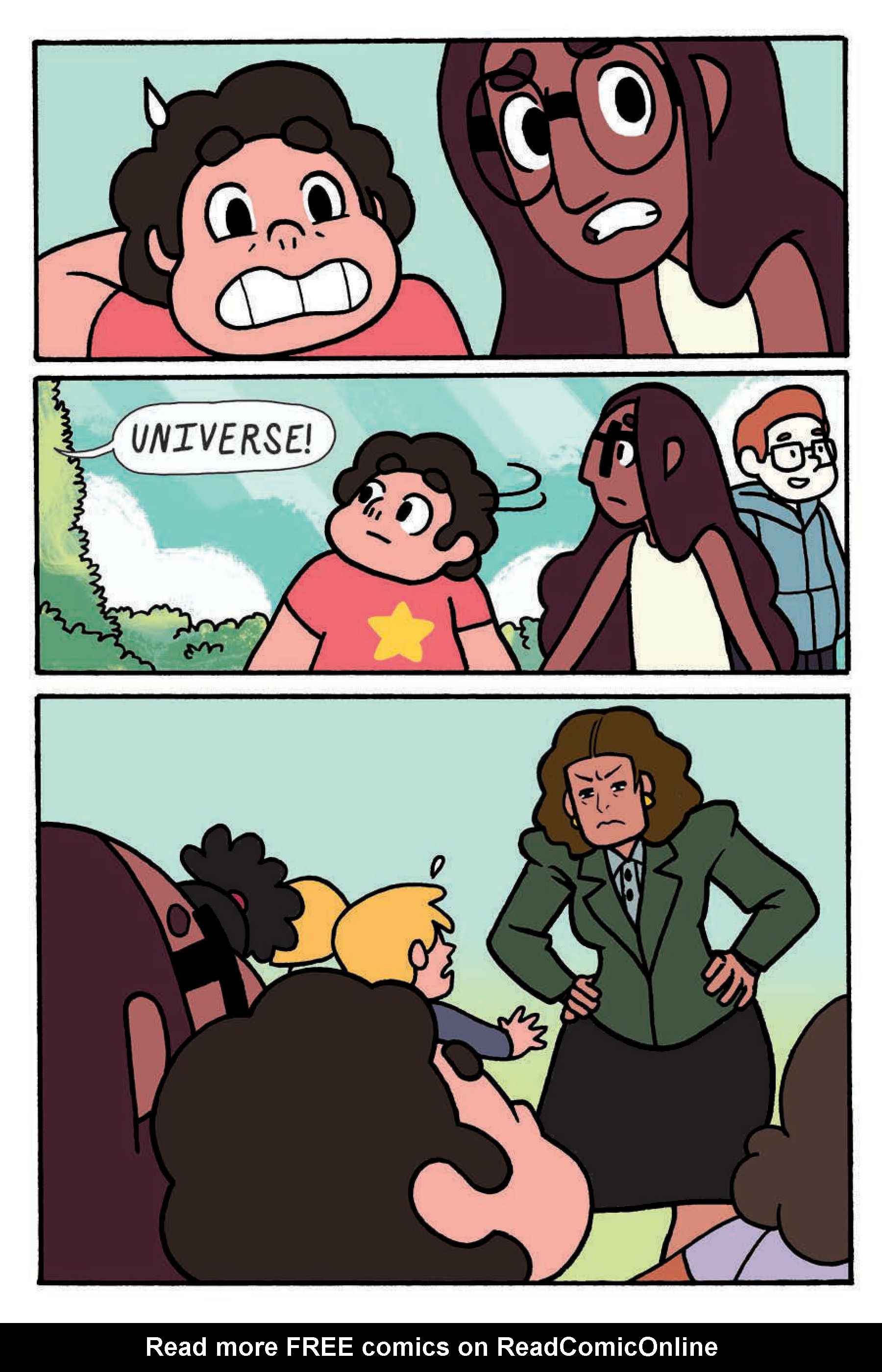 Read online Steven Universe: Too Cool For School comic -  Issue # TPB - 115