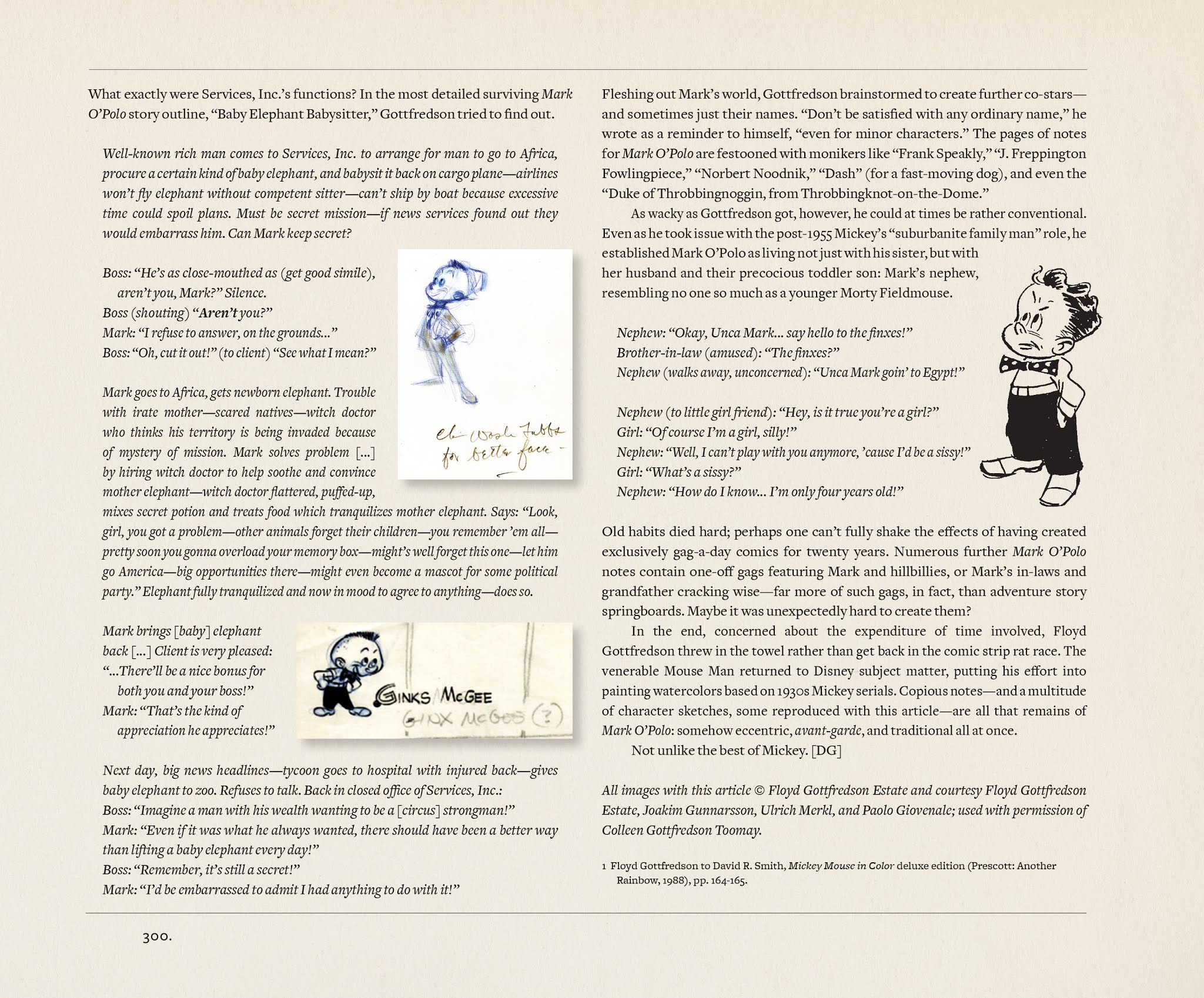 Read online Walt Disney's Mickey Mouse by Floyd Gottfredson comic -  Issue # TPB 12 (Part 3) - 100