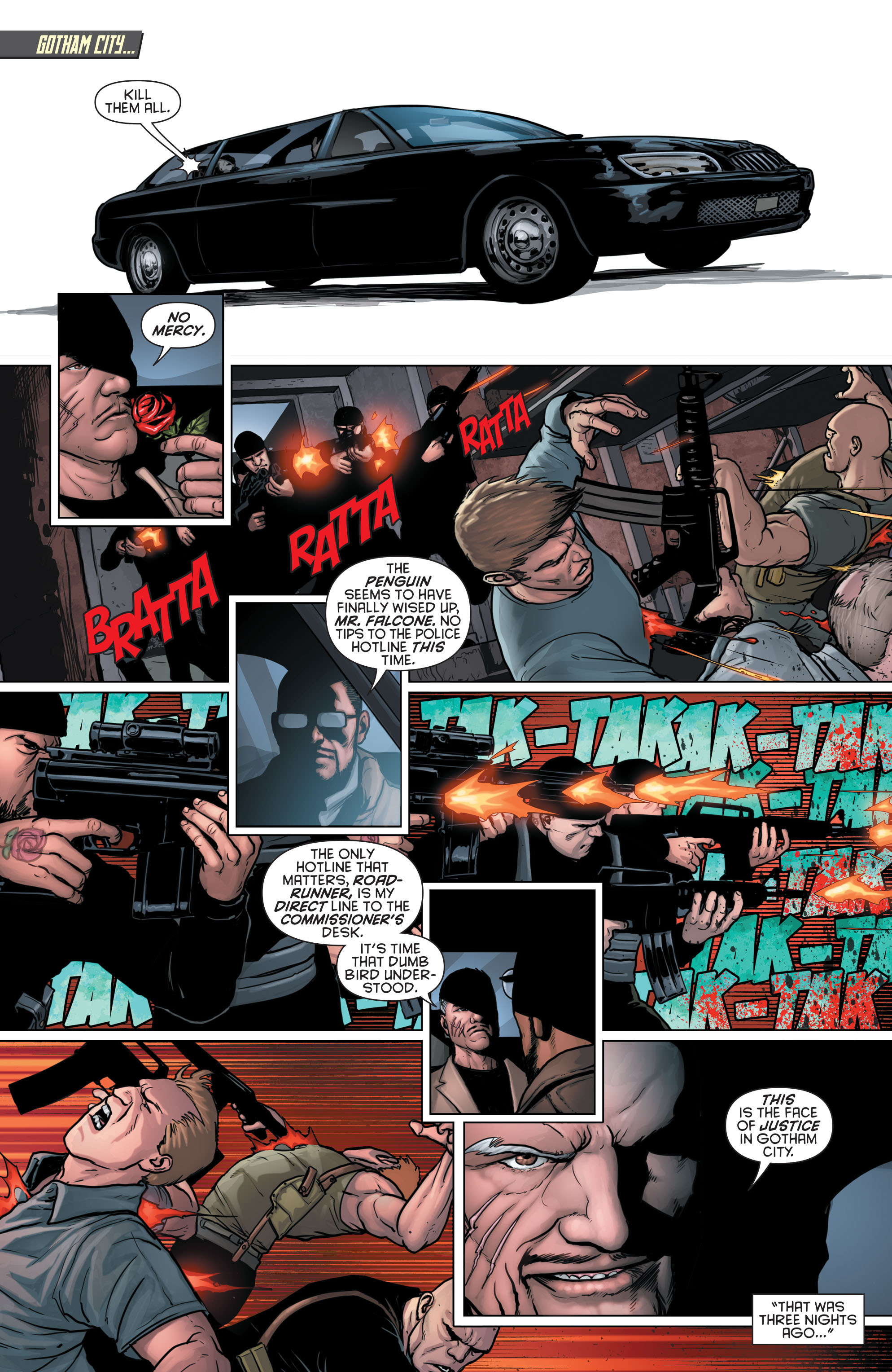 Read online Batman Eternal comic -  Issue # _TPB 1 (Part 3) - 33