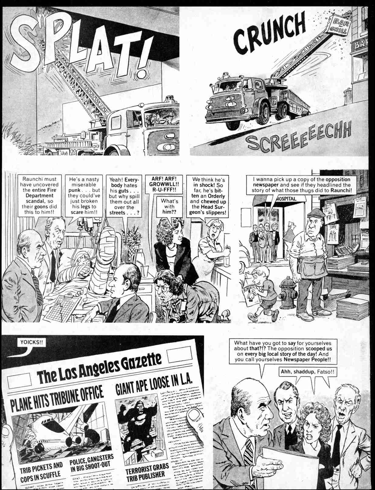 Read online MAD comic -  Issue #205 - 50