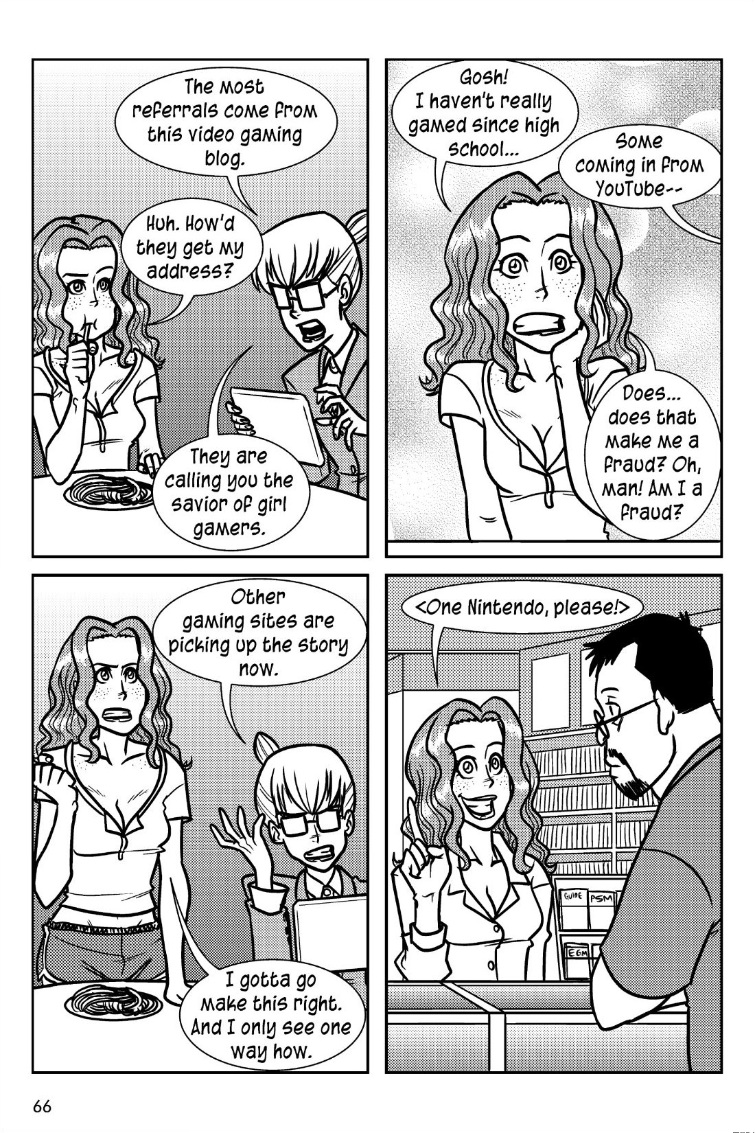 Read online Sandra On The Rocks comic -  Issue # TPB 1 (Part 1) - 66