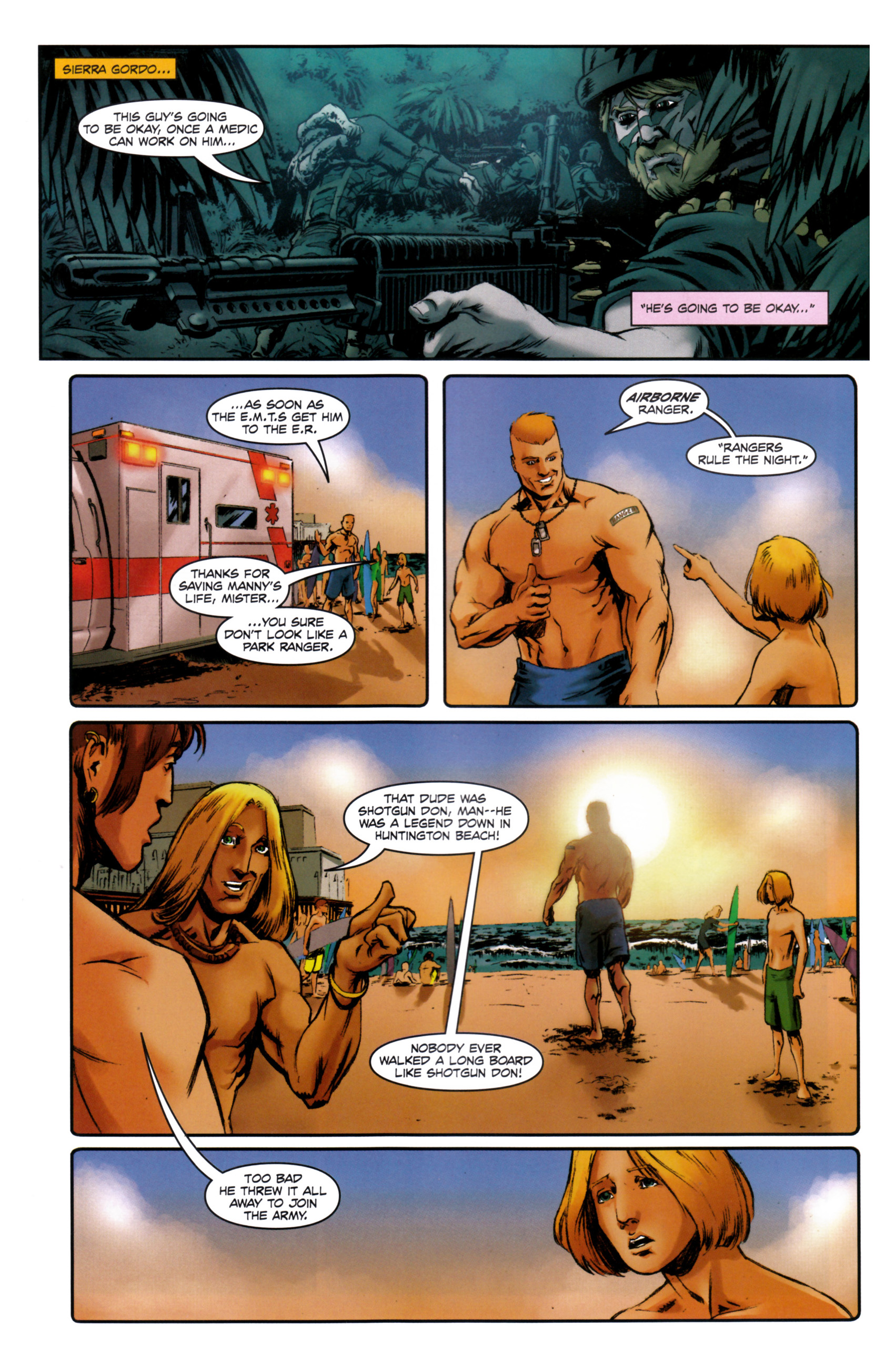 Read online G.I. Joe Declassified comic -  Issue #2 - 25