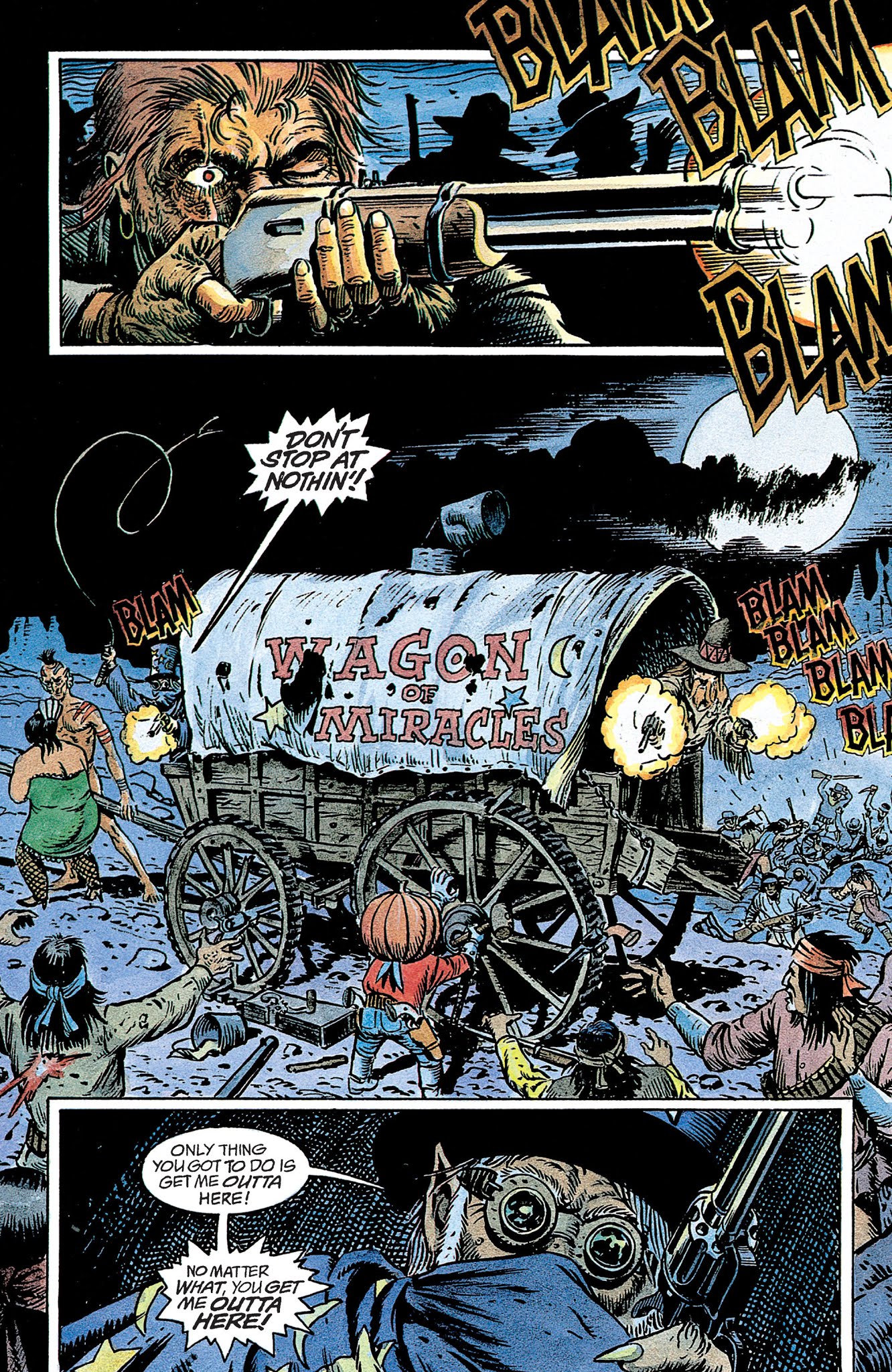 Read online Jonah Hex: Shadows West comic -  Issue # TPB (Part 2) - 42