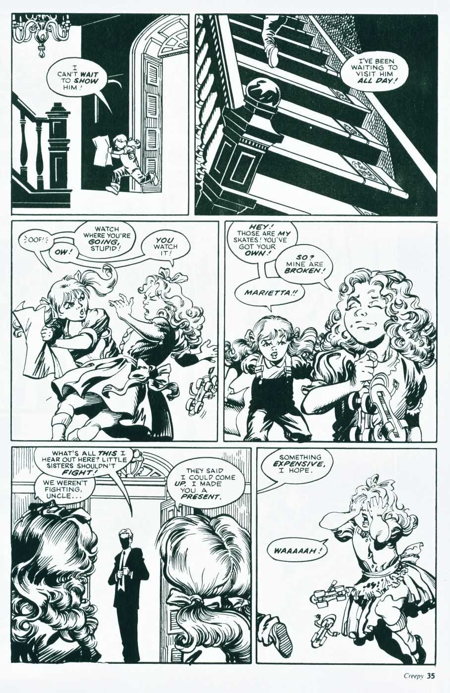 Read online Creepy (1993) comic -  Issue #1 - 38