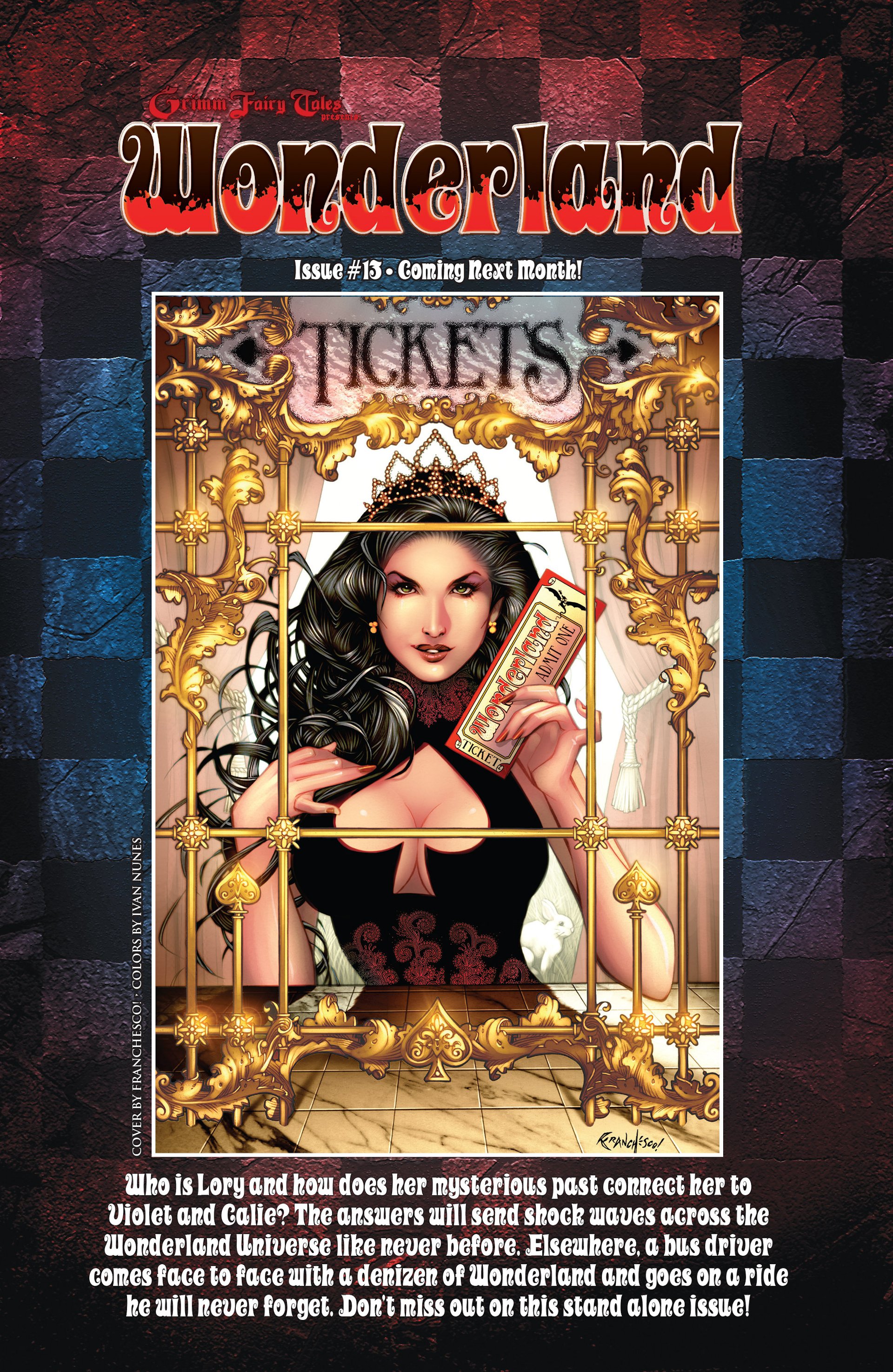 Read online Grimm Fairy Tales presents Wonderland comic -  Issue #12 - 24