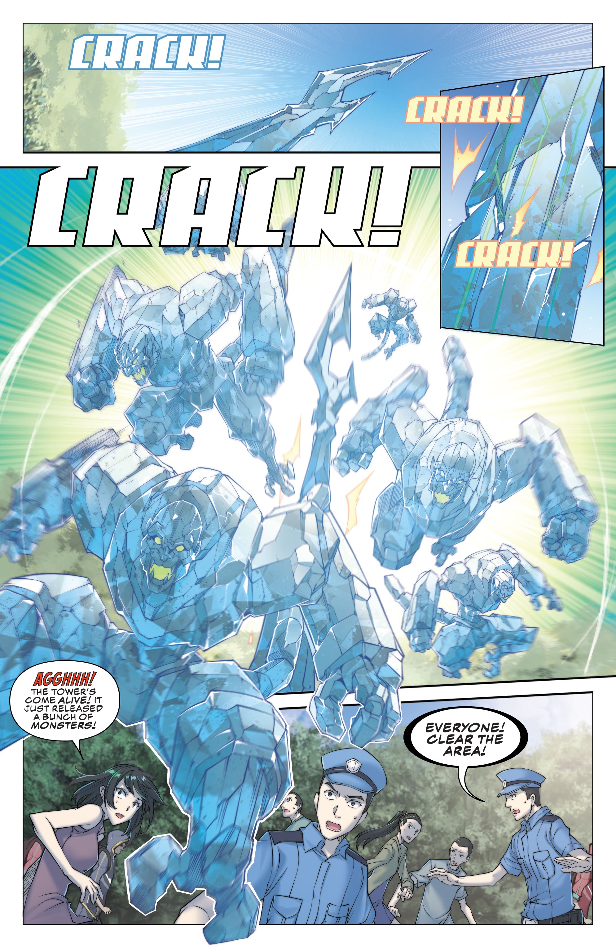 Read online Aero comic -  Issue #10 - 18