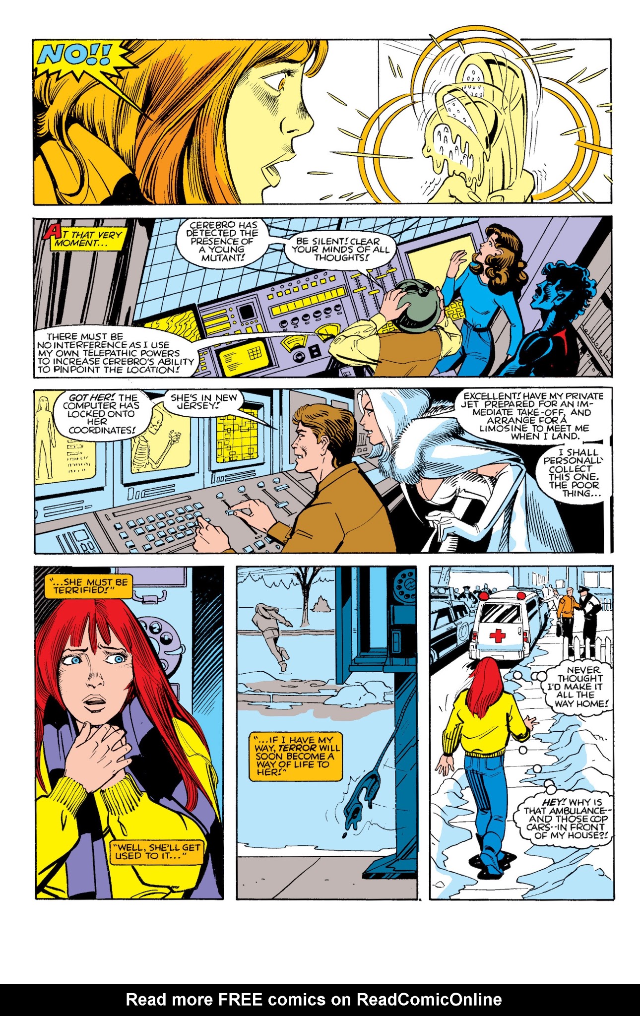 Read online X-Men Origins: Firestar comic -  Issue # TPB - 90