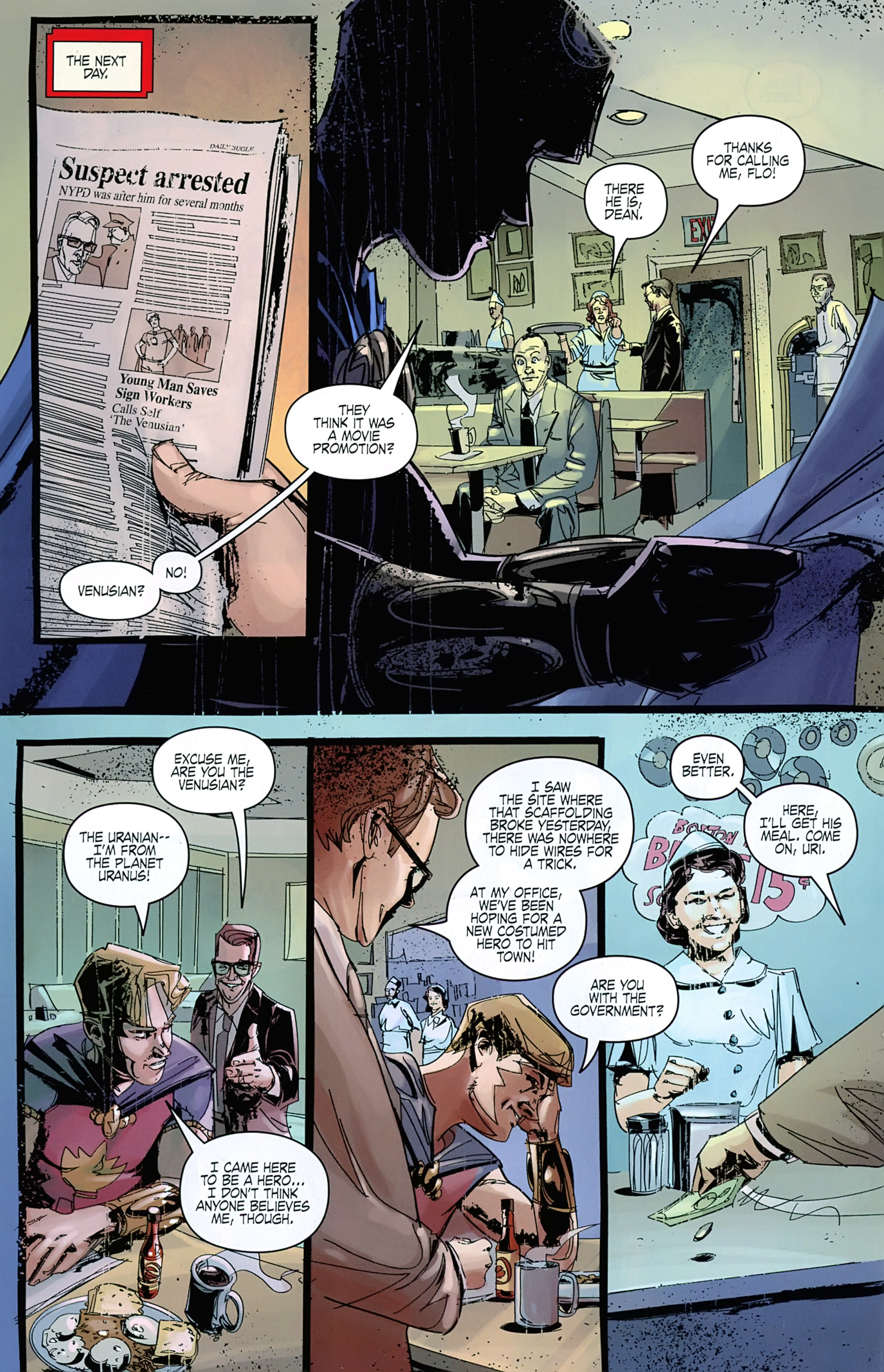 Read online Marvel Boy: The Uranian comic -  Issue #1 - 18
