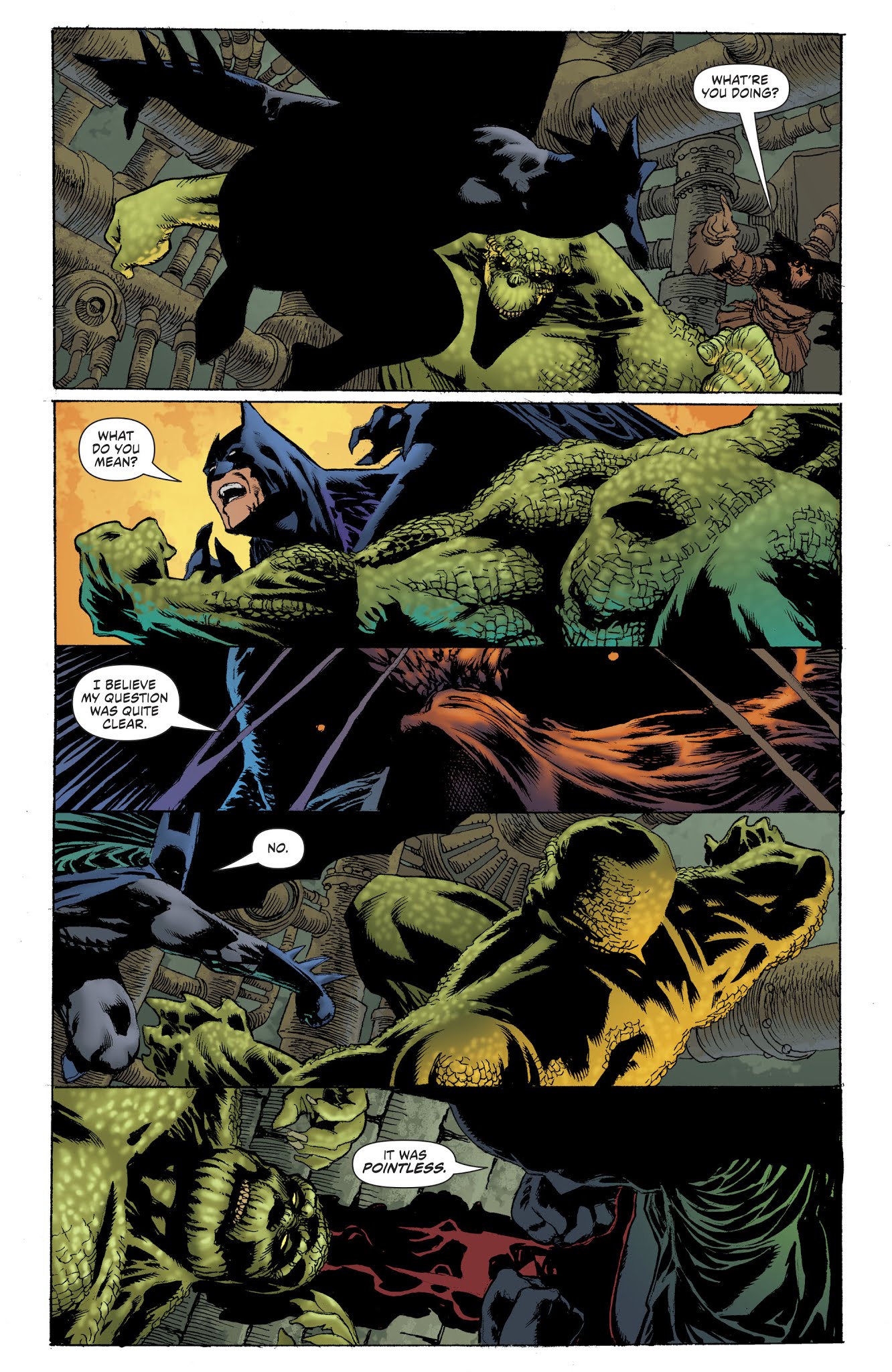 Read online Batman: Kings of Fear comic -  Issue #5 - 5