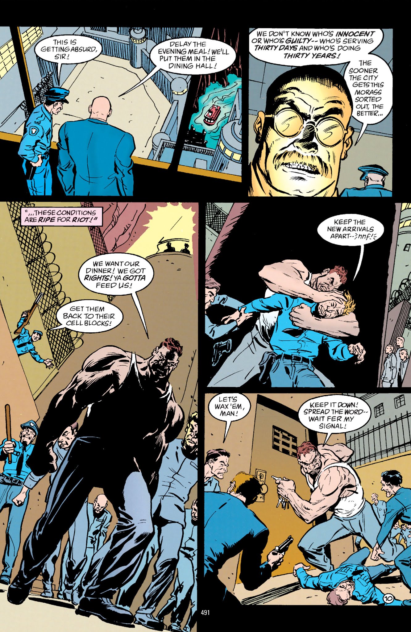 Read online Batman: Knightfall comic -  Issue # _TPB 3 - 486