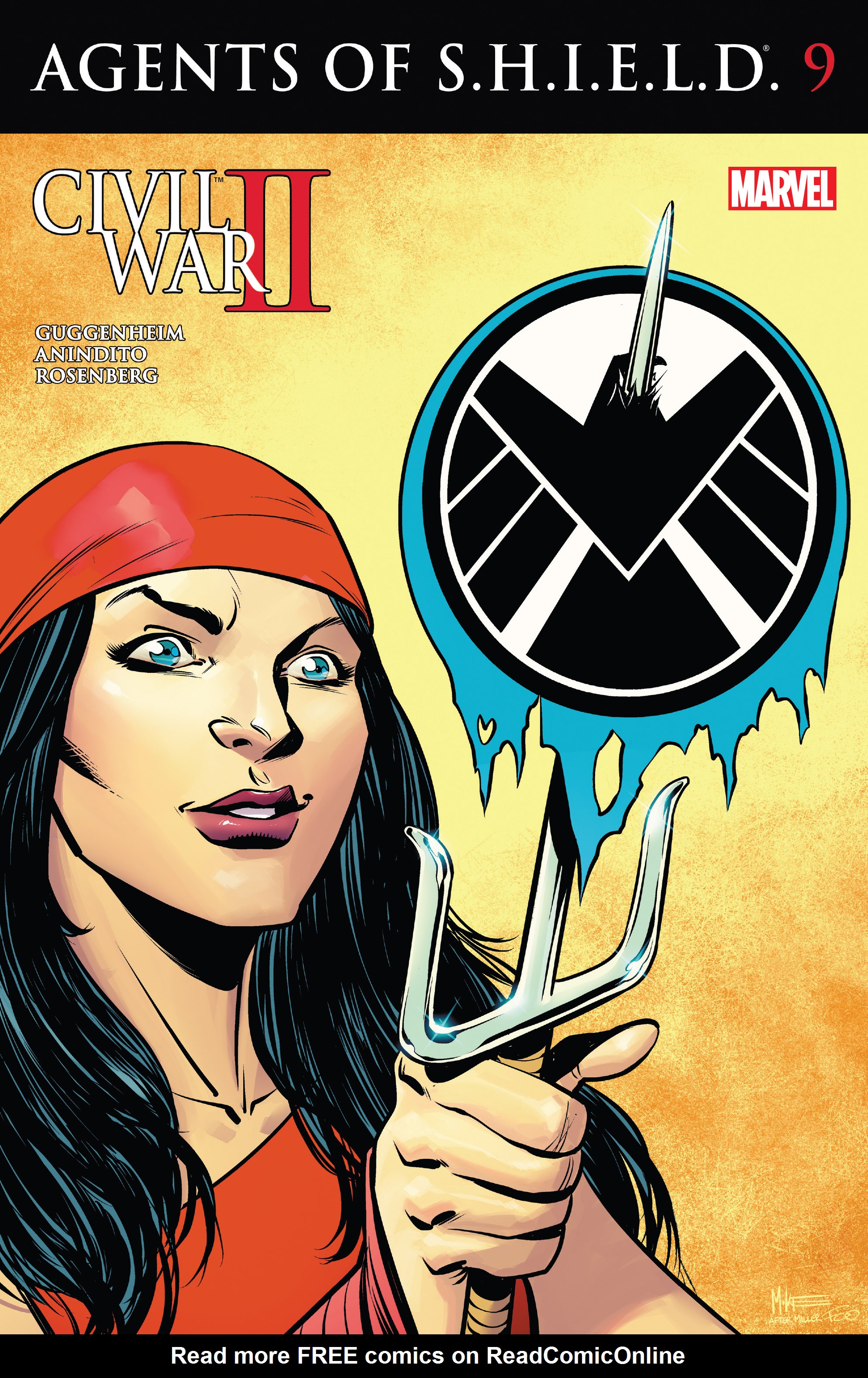 Read online Agents of S.H.I.E.L.D. comic -  Issue #9 - 1