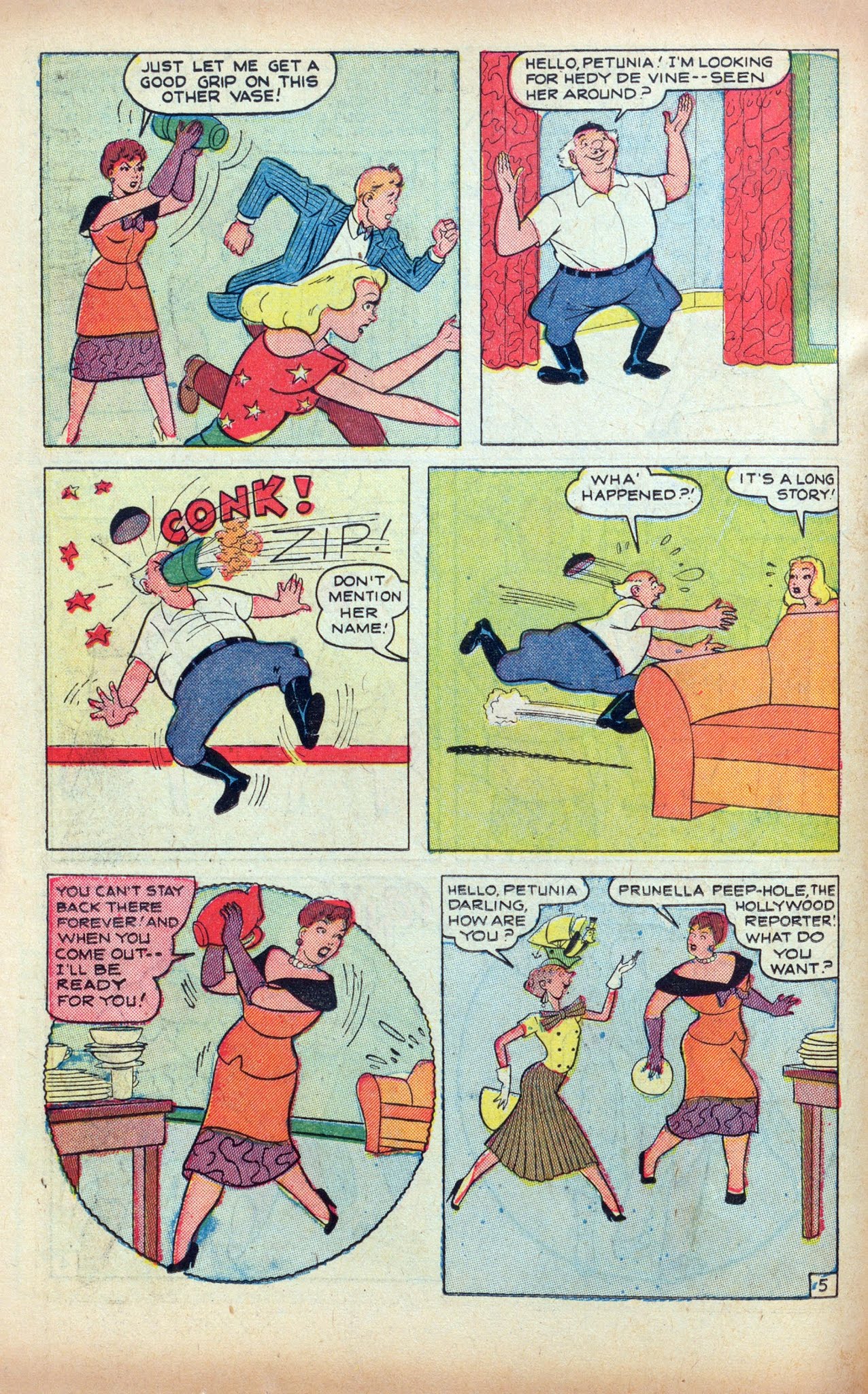 Read online Hedy De Vine Comics comic -  Issue #33 - 32