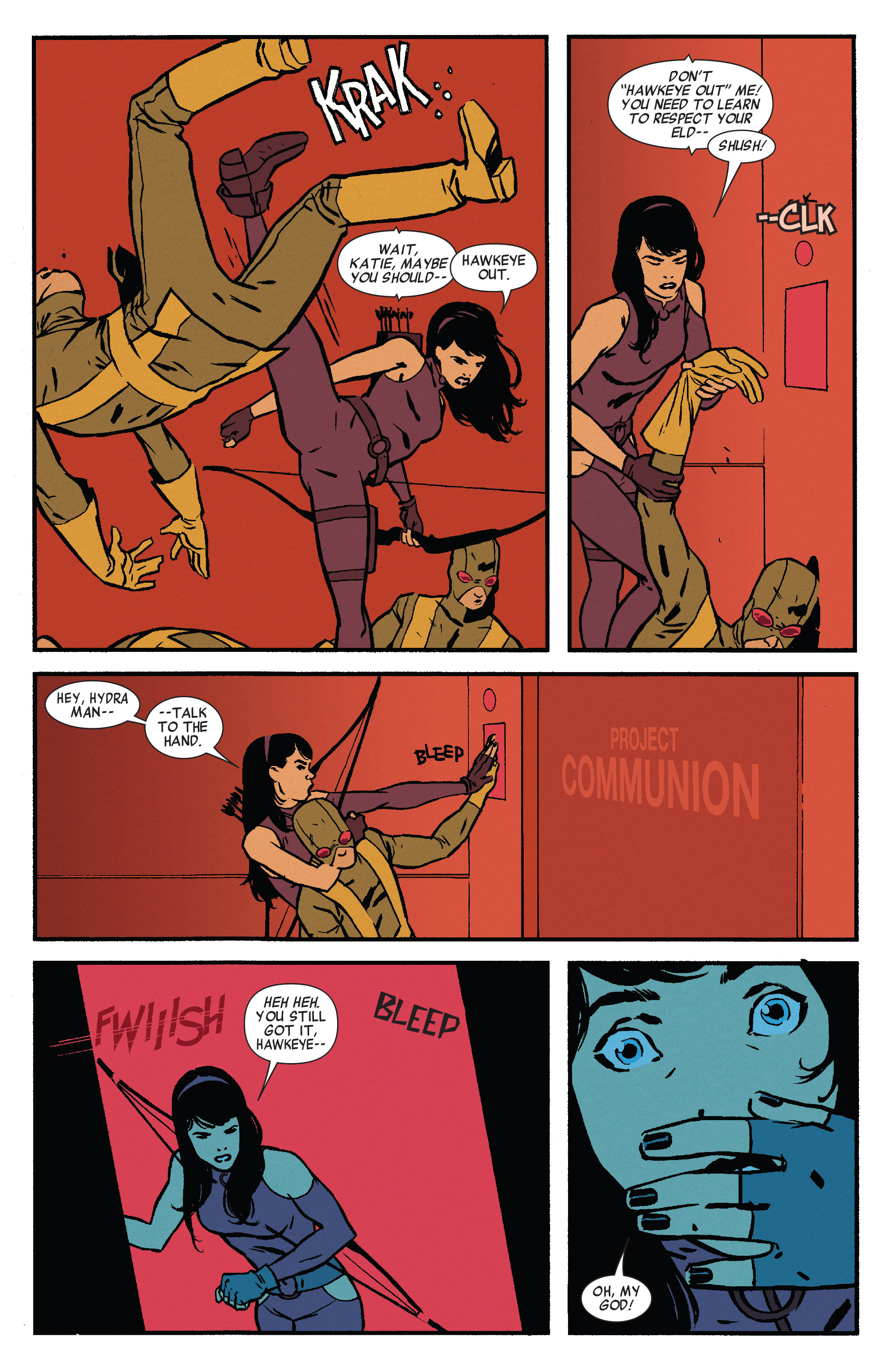 Read online All-New Hawkeye (2015) comic -  Issue #1 - 16