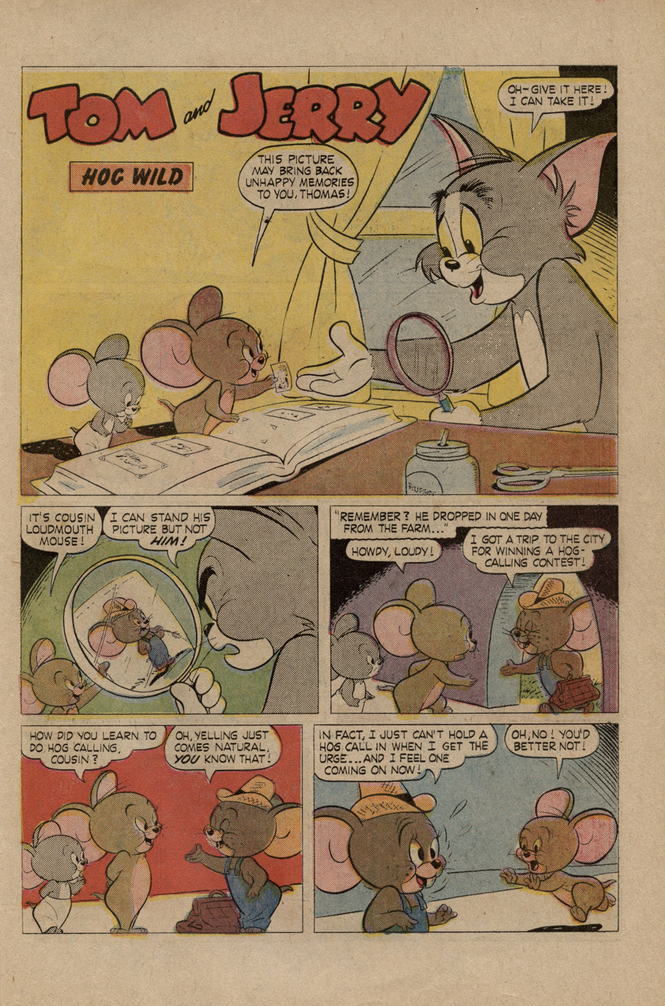 Read online Tom and Jerry comic -  Issue #265 - 27