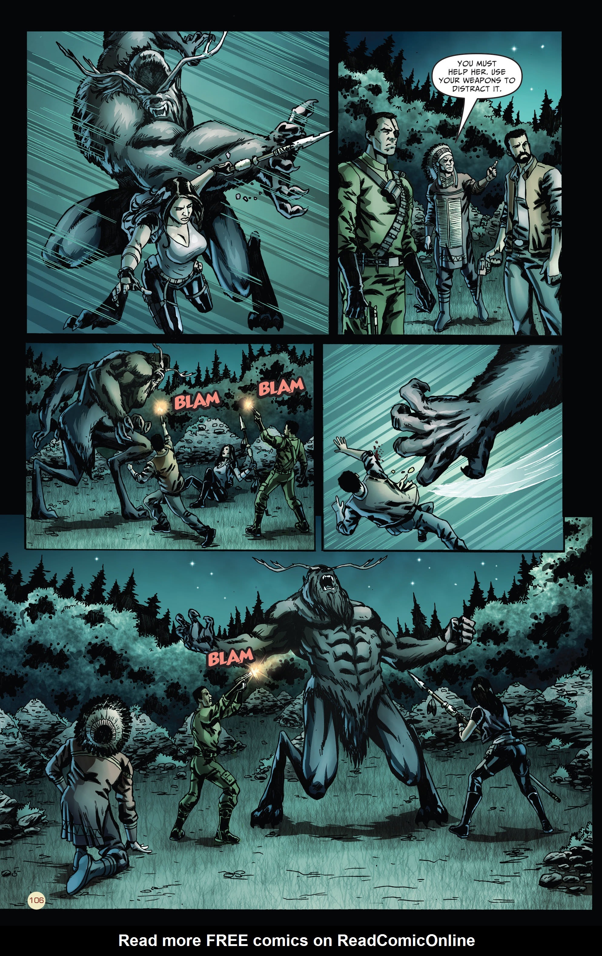 Read online Monster Hunters' Survival Guide: Case Files comic -  Issue # TPB - 106
