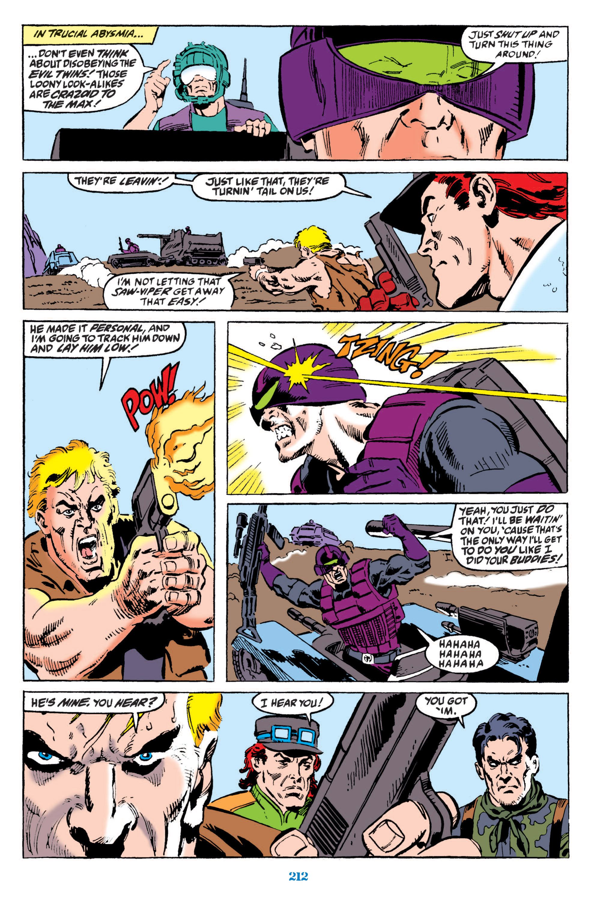 Read online Classic G.I. Joe comic -  Issue # TPB 11 (Part 2) - 113