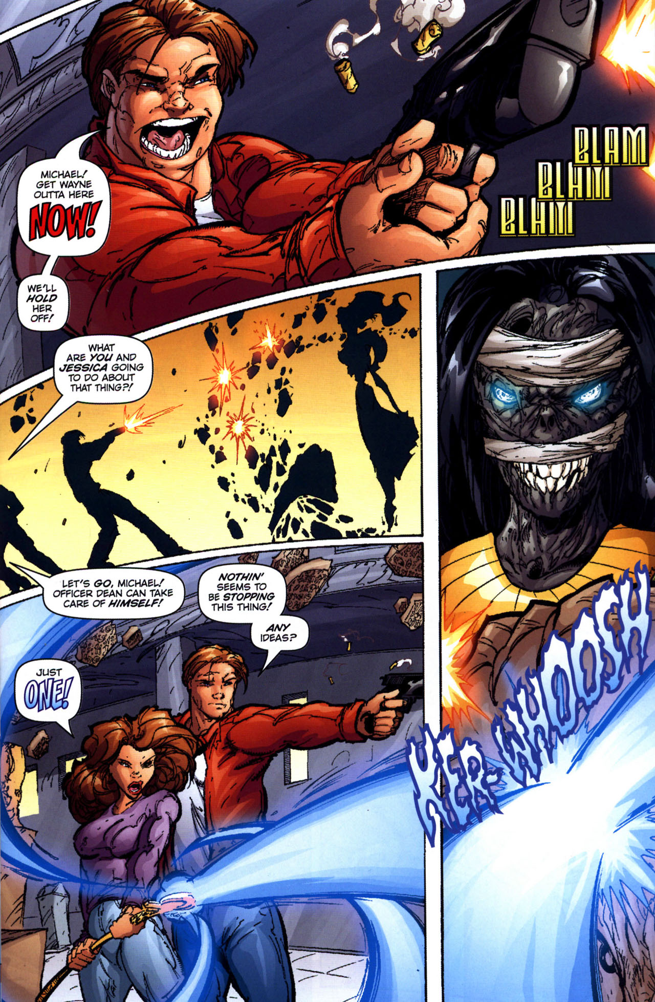 Read online The Legend of Isis comic -  Issue #1 - 13
