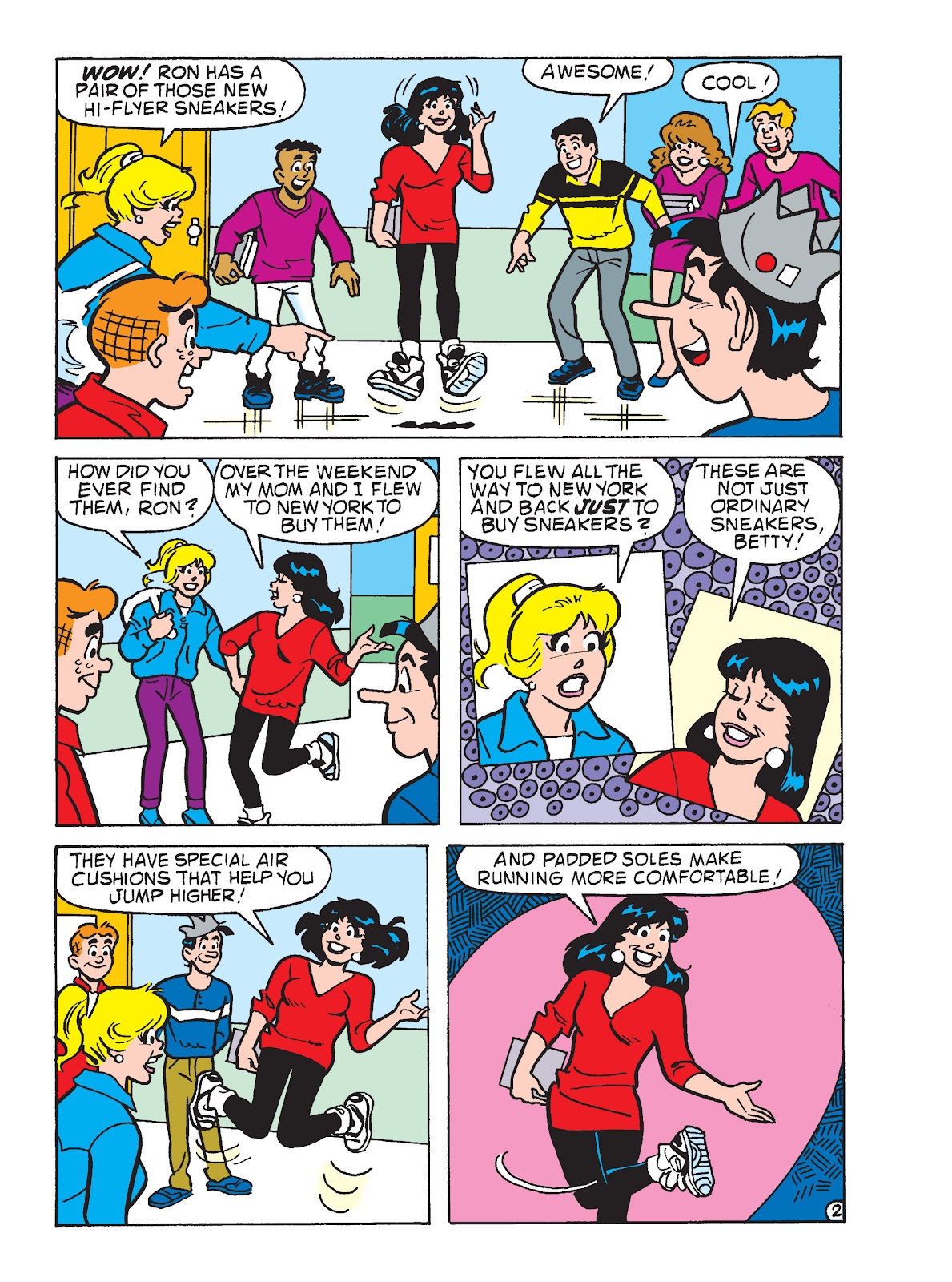 World of Archie Double Digest issue 53 - Page 68