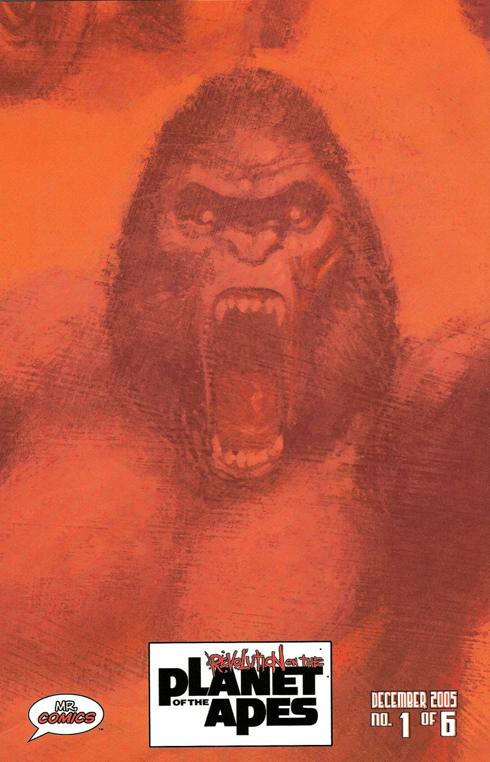 Read online Revolution on the Planet of the Apes comic -  Issue #1 - 33