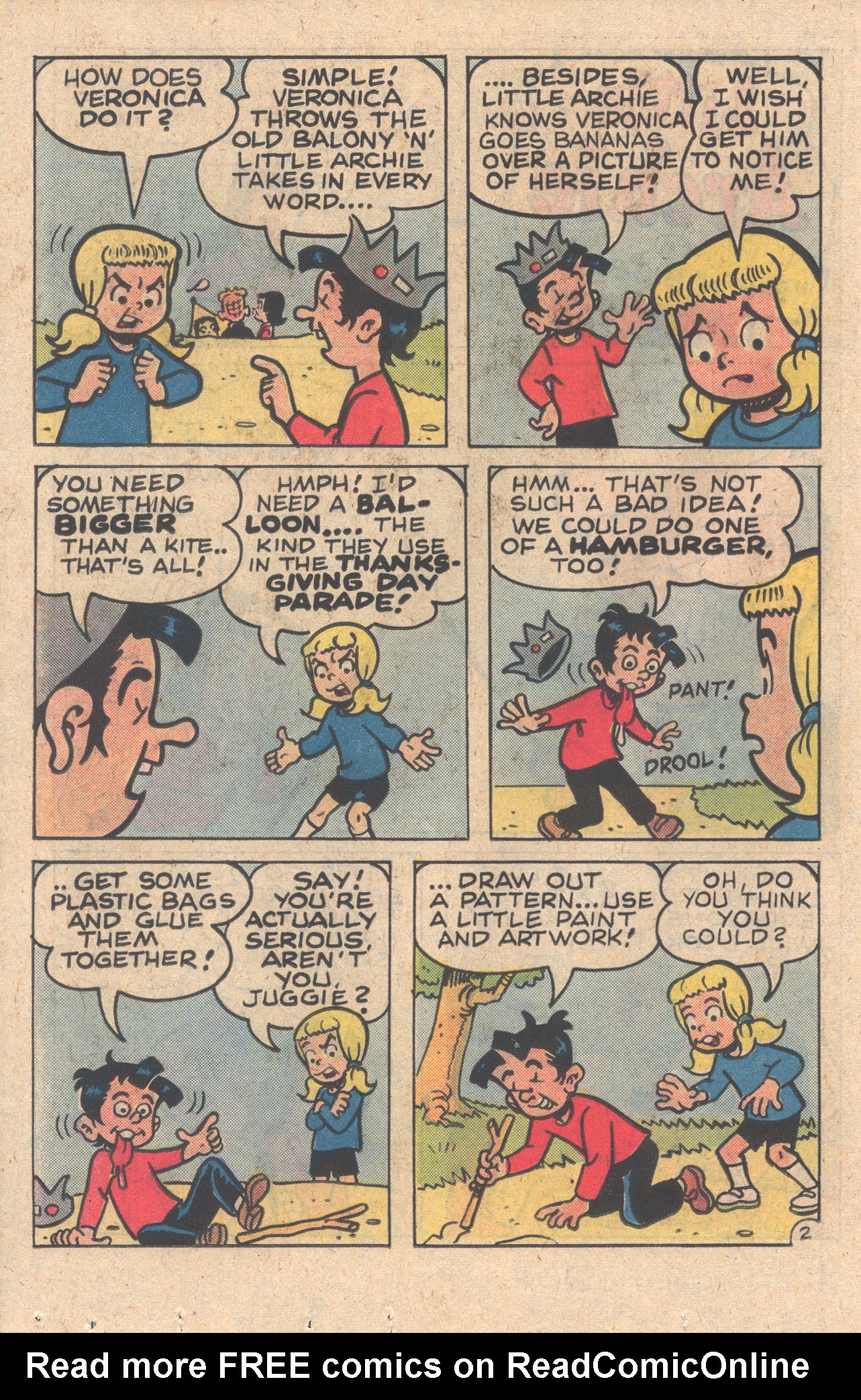 Read online The Adventures of Little Archie comic -  Issue #178 - 14