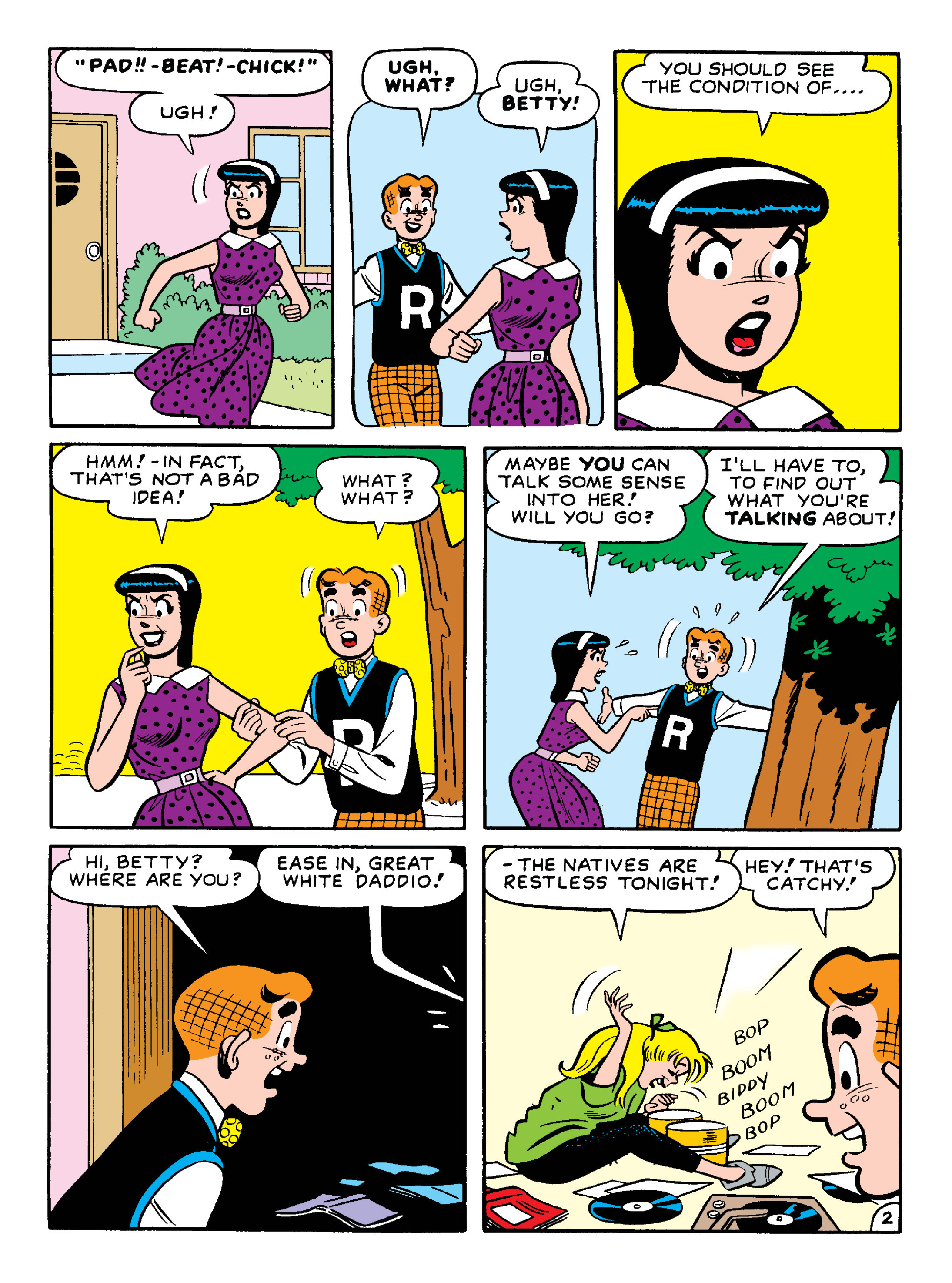 Read online Archie 75th Anniversary Digest comic -  Issue #3 - 93