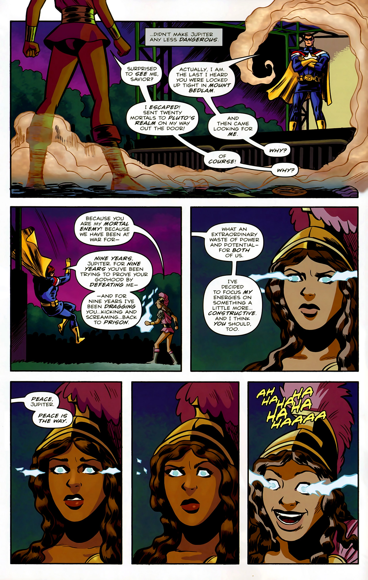 Read online The Life and Times of Savior 28 comic -  Issue #3 - 14