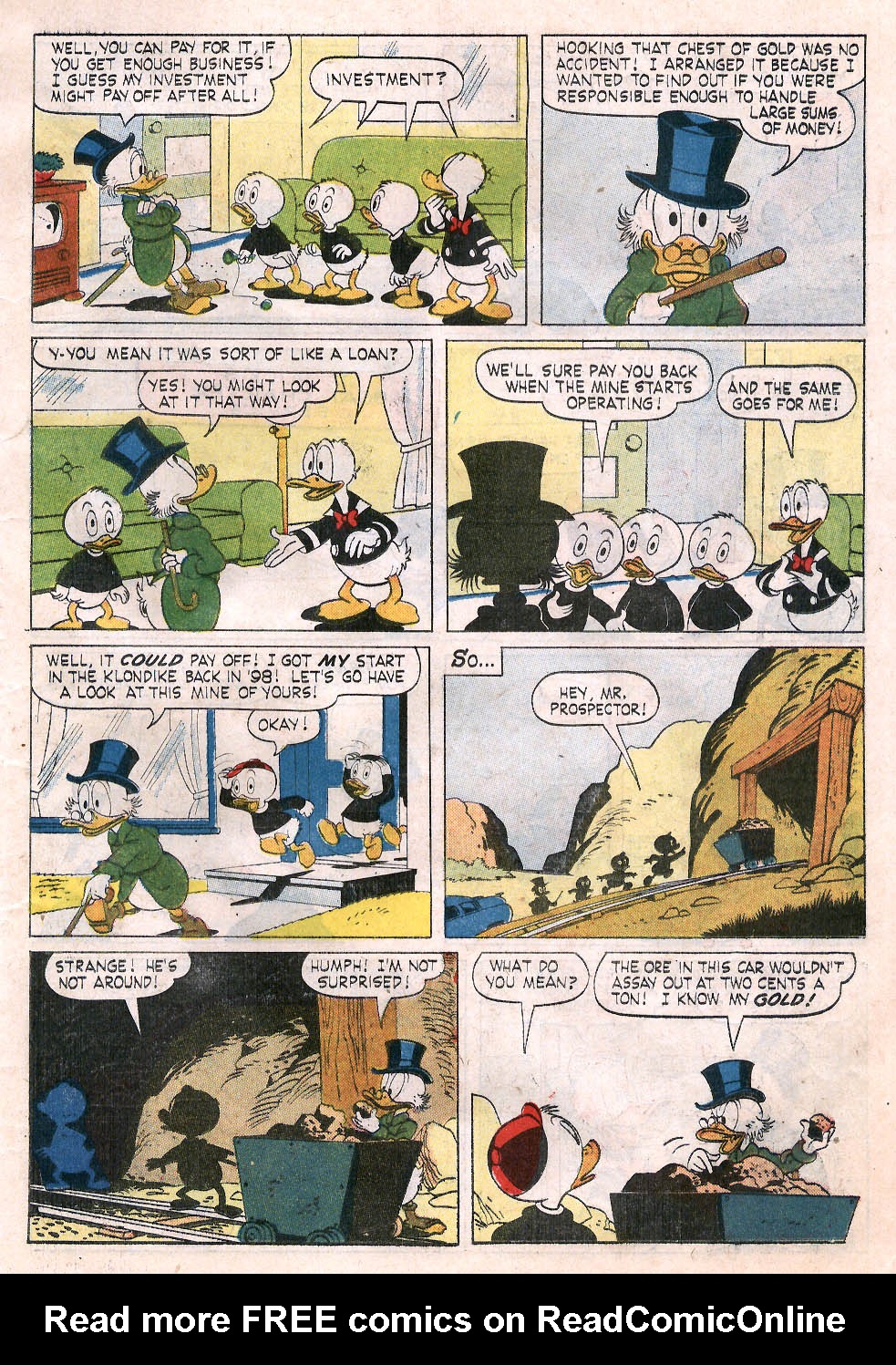 Read online Walt Disney's Donald Duck (1952) comic -  Issue #79 - 11