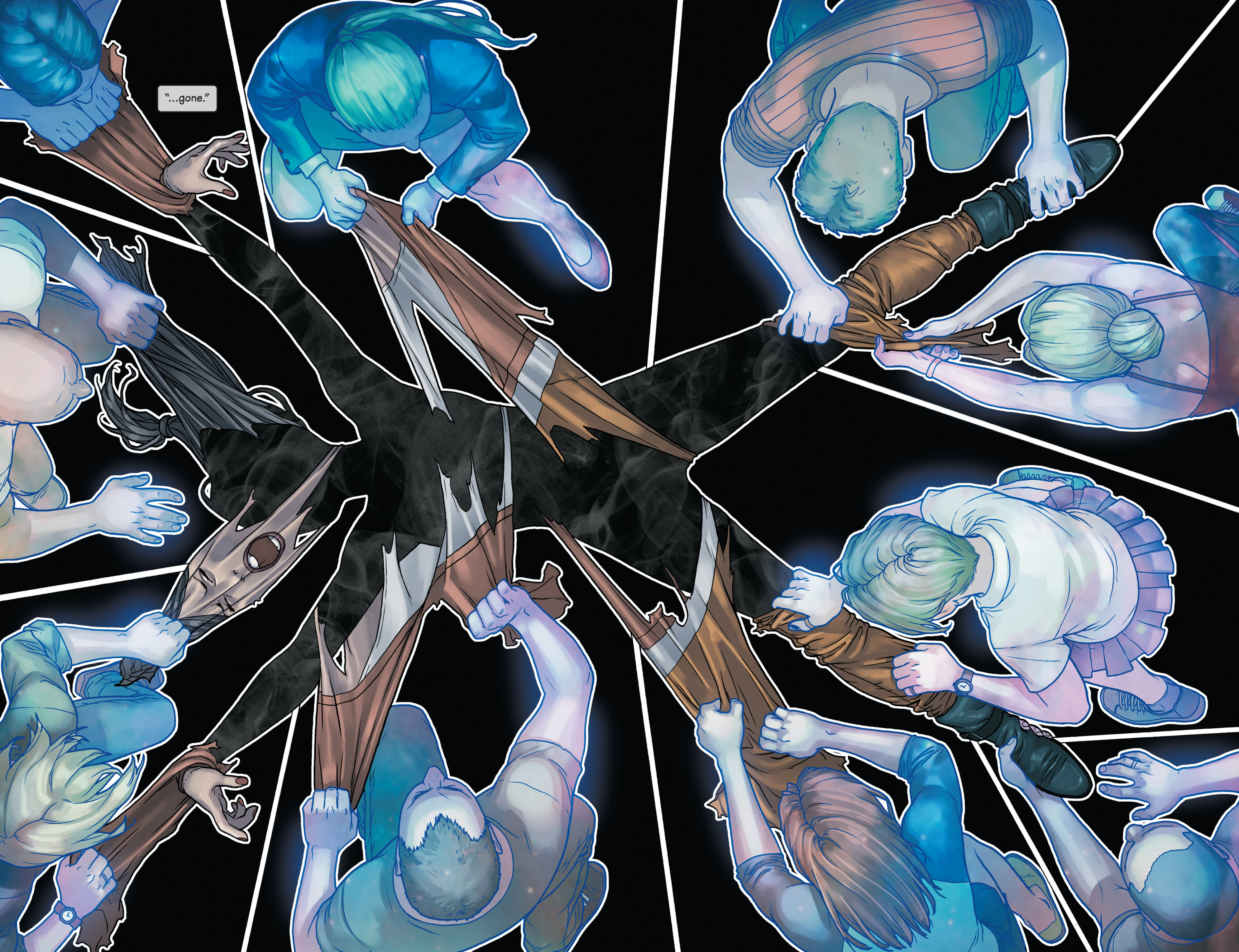 Read online Mind The Gap comic -  Issue # _TPB 3 - Out of Bodies - 7