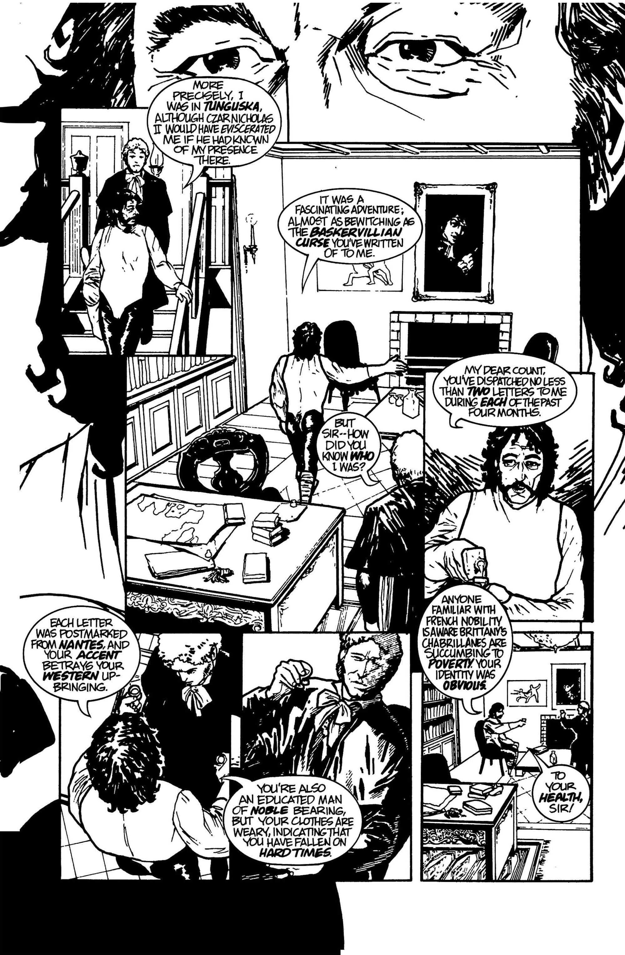 Read online Worlds of H.P. Lovecraft comic -  Issue # Issue The Alchemist - 5