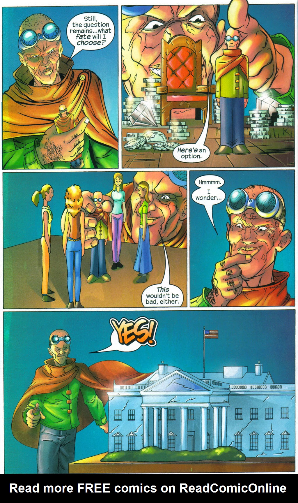 Read online Marvel Age Fantastic Four comic -  Issue #8 - 21