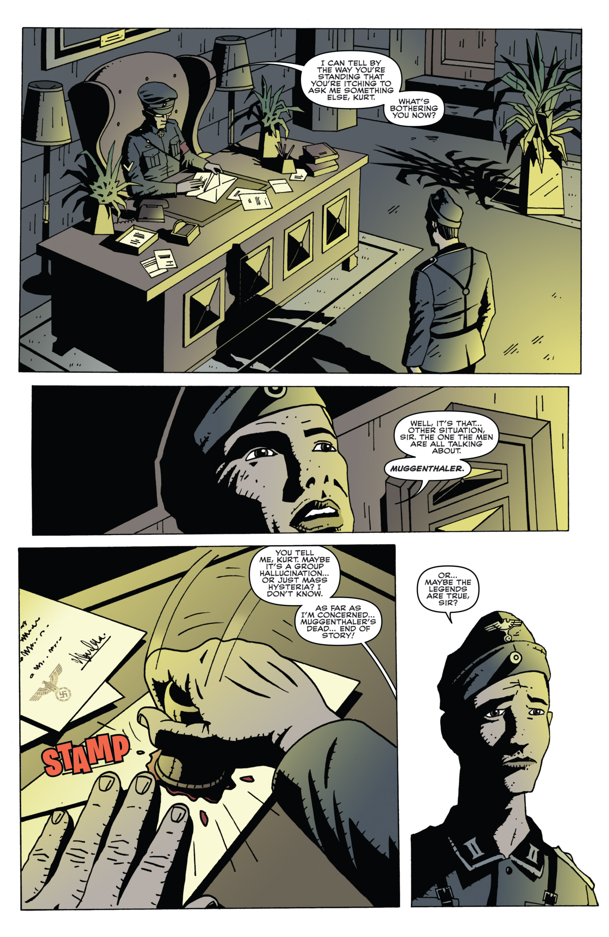 Read online Jackboot & Ironheel comic -  Issue #3 - 7