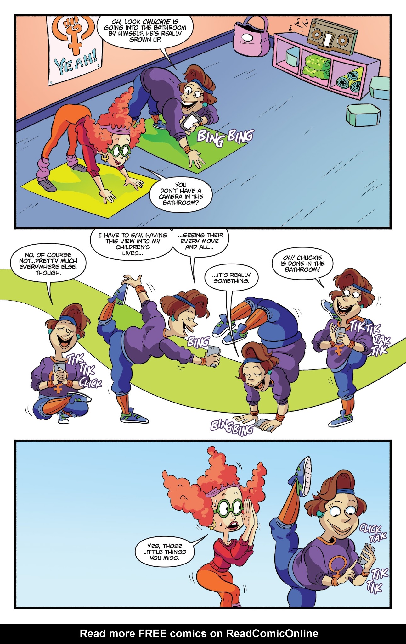 Read online Rugrats comic -  Issue #2 - 8