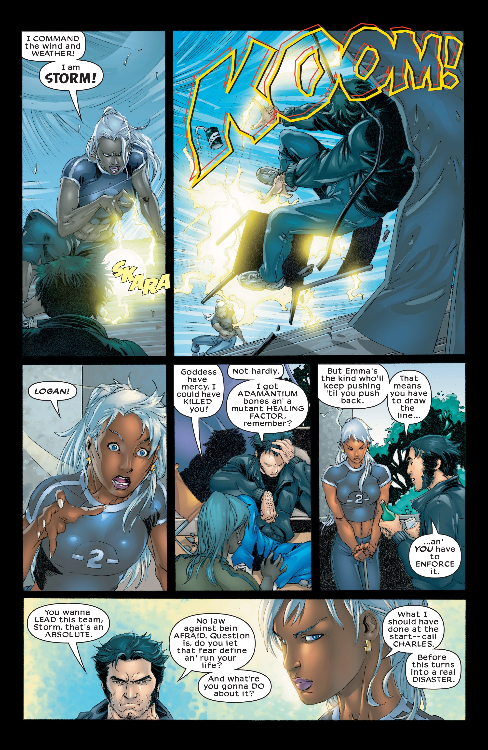 Read online X-Treme X-Men (2001) comic -  Issue #21 - 16