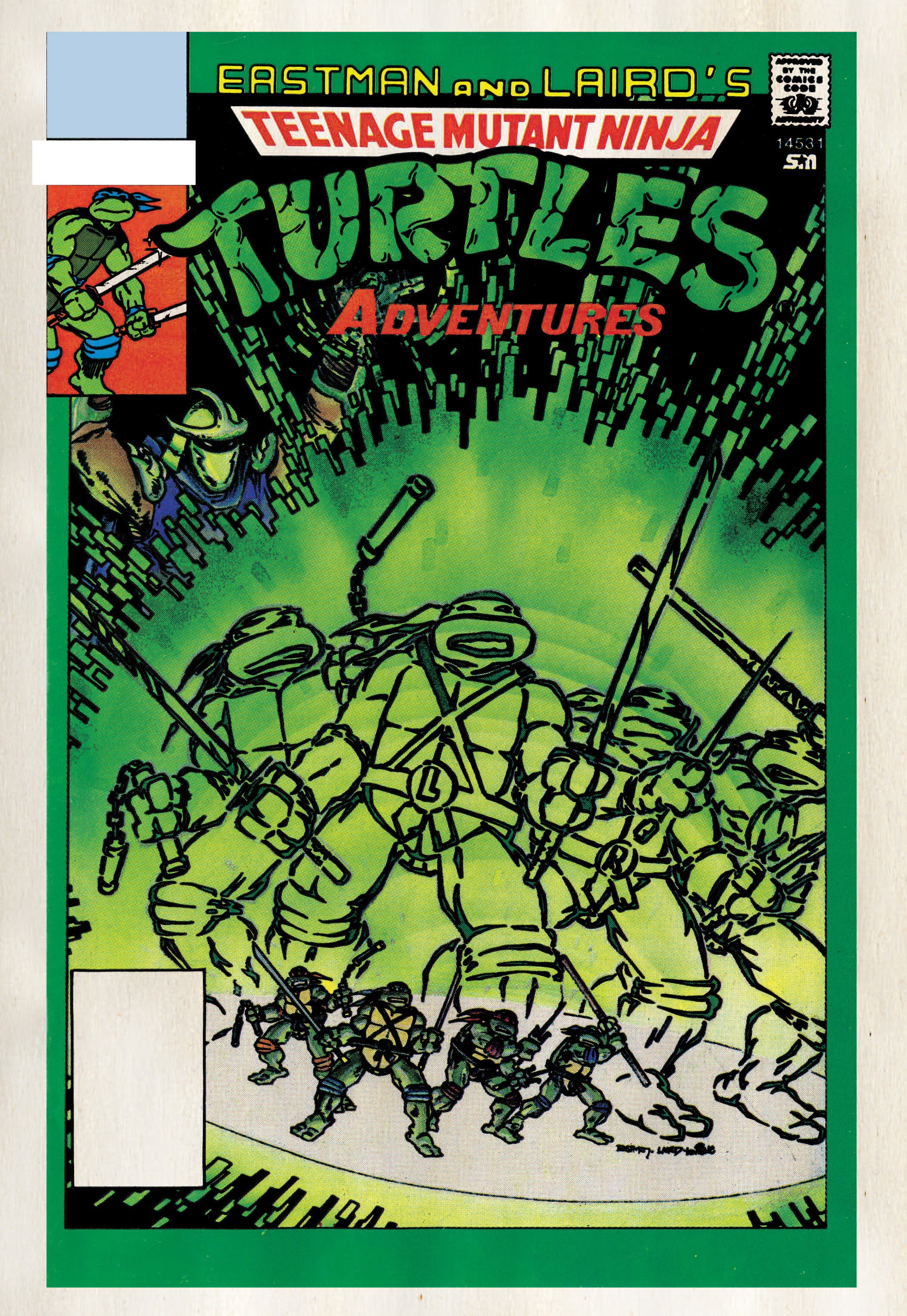 Read online Teenage Mutant Ninja Turtles Adventures (2012) comic -  Issue # TPB 1 - 63