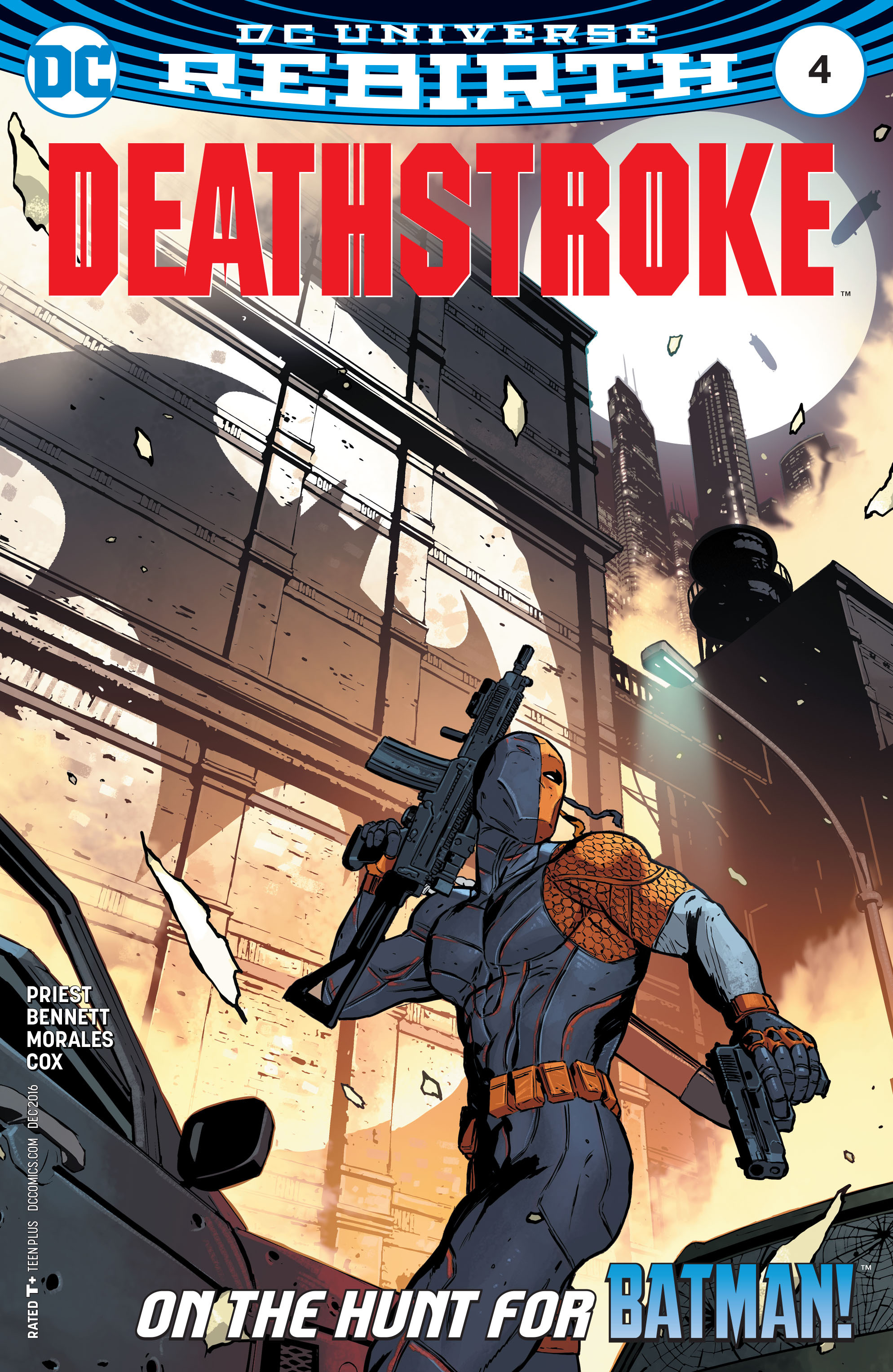 Read online Deathstroke (2016) comic -  Issue #4 - 1