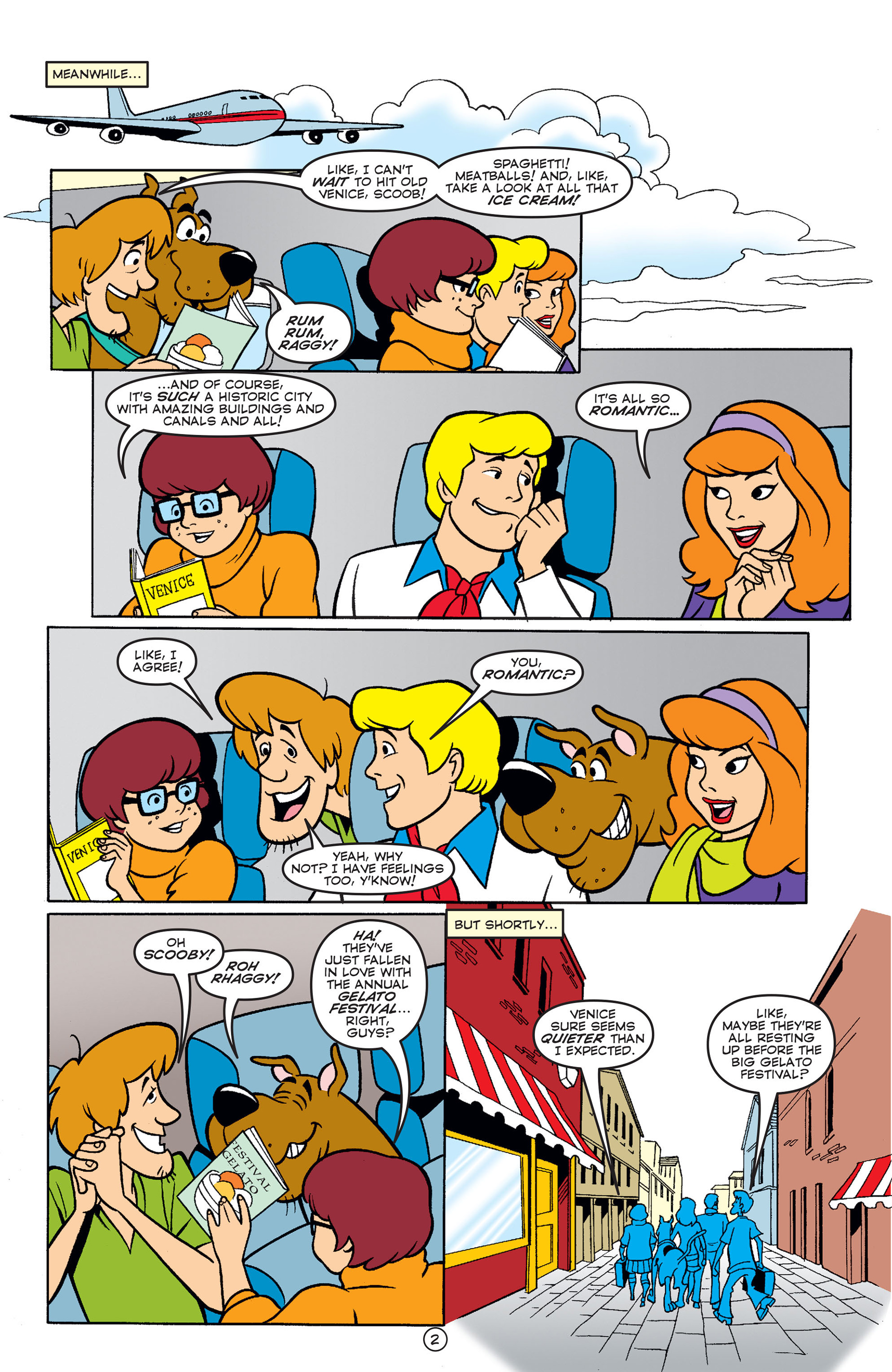Read online Scooby-Doo: Where Are You? comic -  Issue #50 - 13