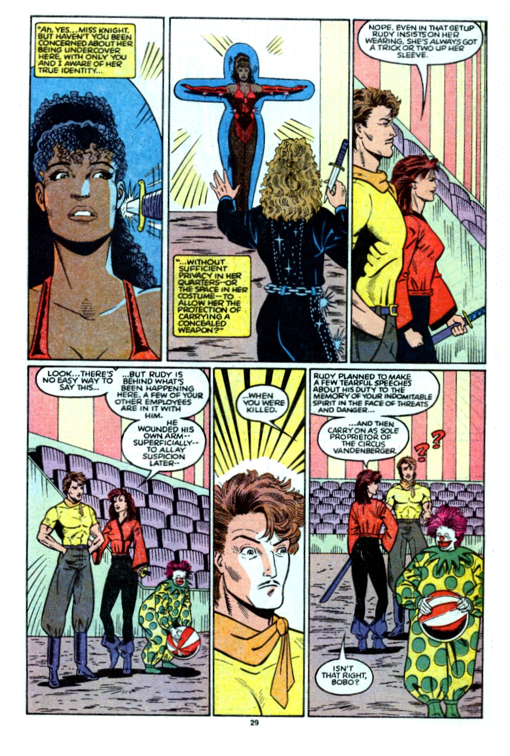 Read online Marvel Comics Presents (1988) comic -  Issue #42 - 31