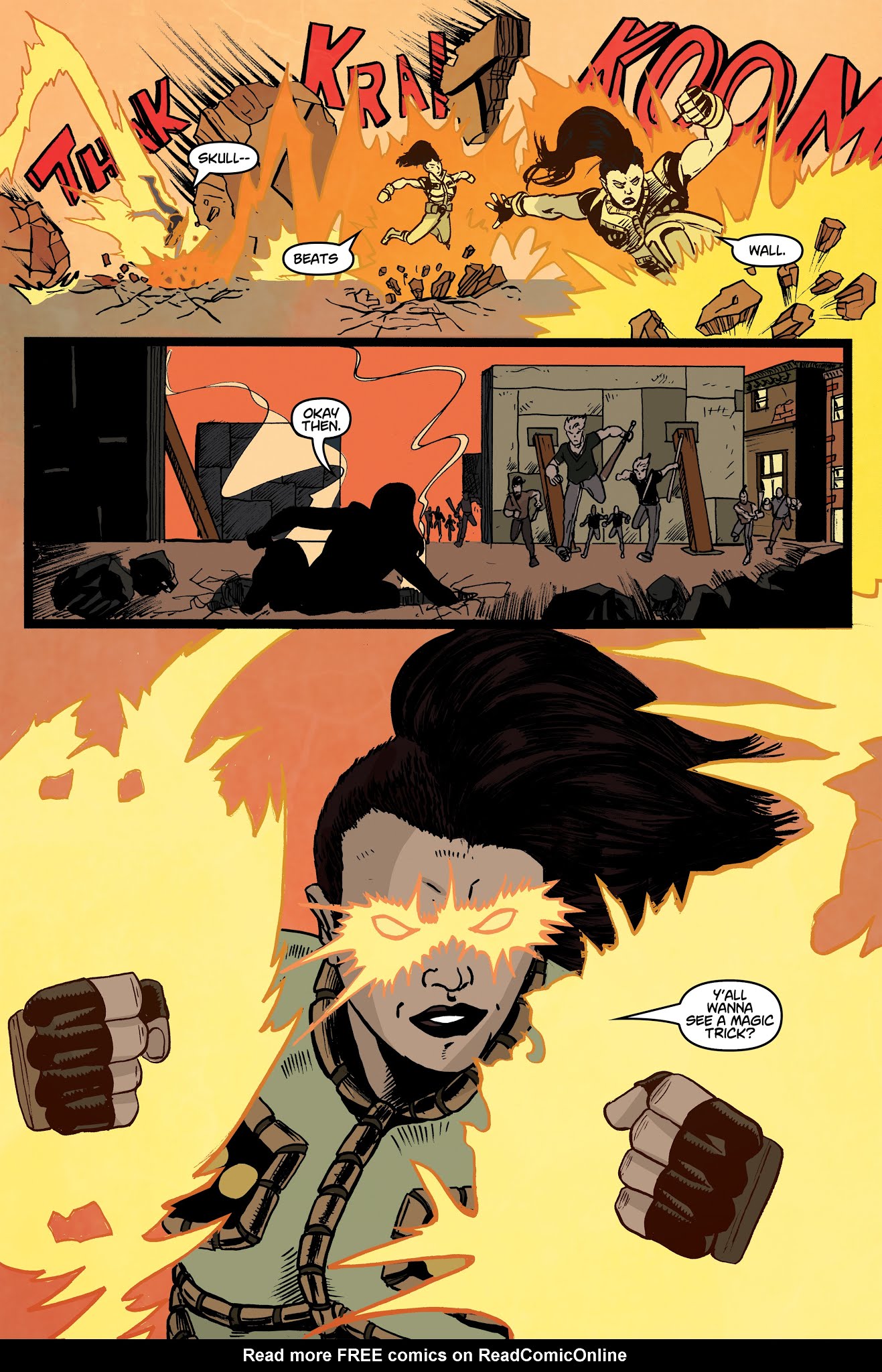 Read online Packs of the Lowcountry comic -  Issue #6 - 21