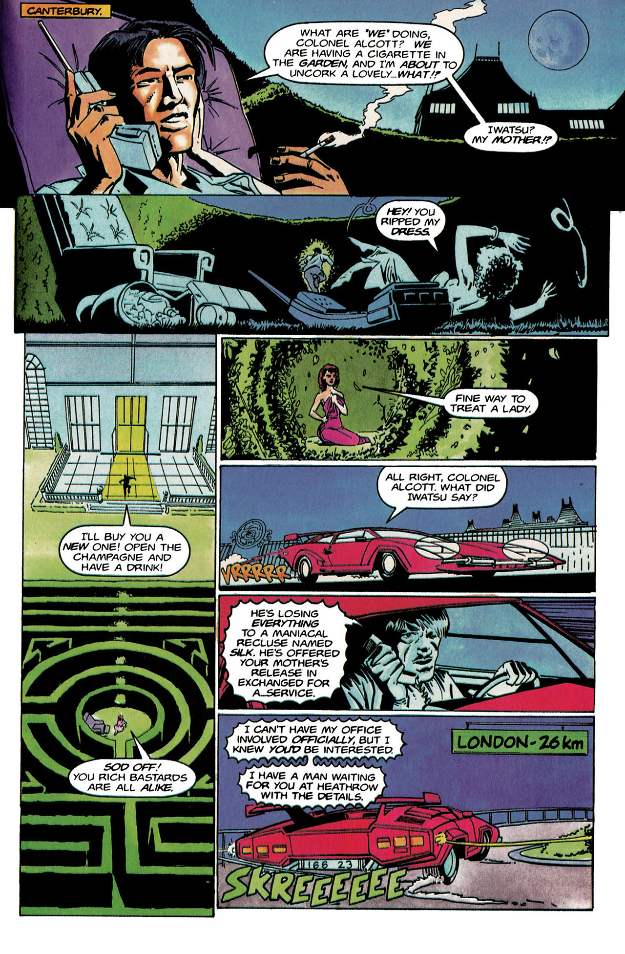 Read online Ninjak (1994) comic -  Issue #00 - 22