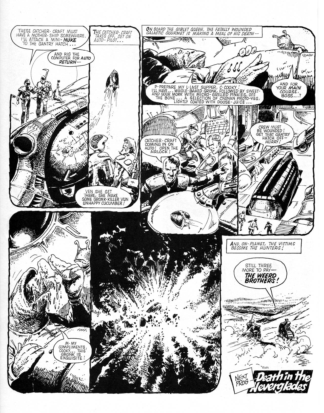 Read online Judge Dredd Megazine (vol. 3) comic -  Issue #79 - 42