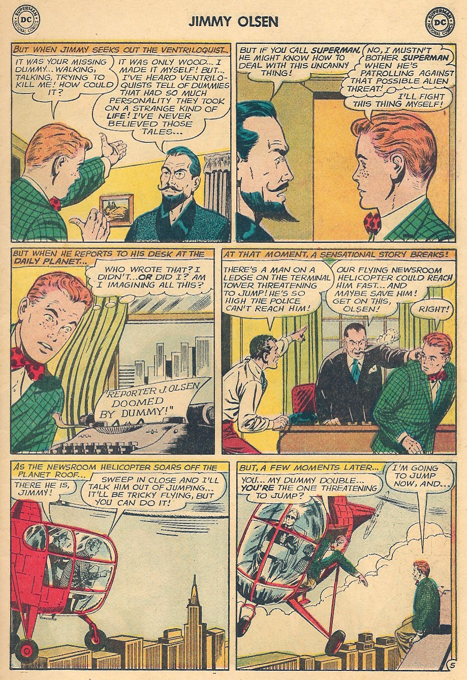 Read online Superman's Pal Jimmy Olsen comic -  Issue #67 - 7
