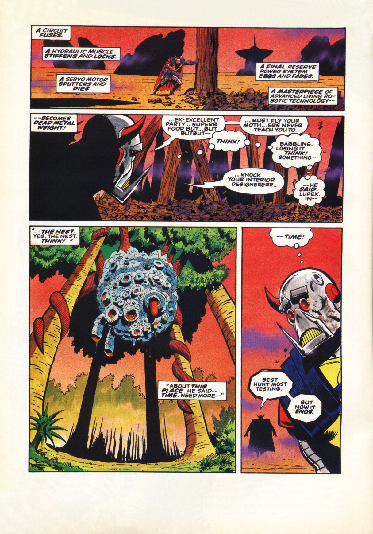 Read online Death's Head Graphic Novel comic -  Issue # Full - 38