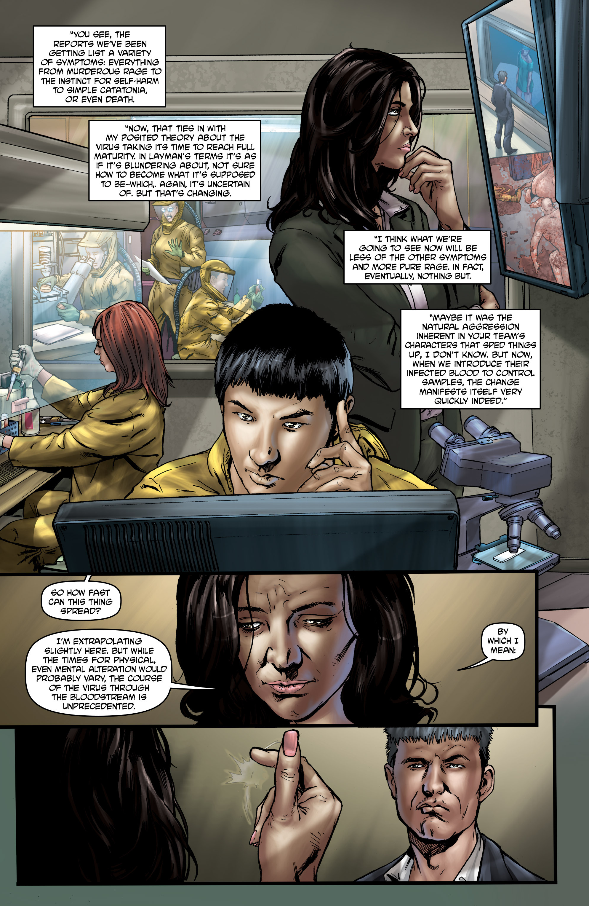 Read online Crossed: Badlands comic -  Issue #52 - 25