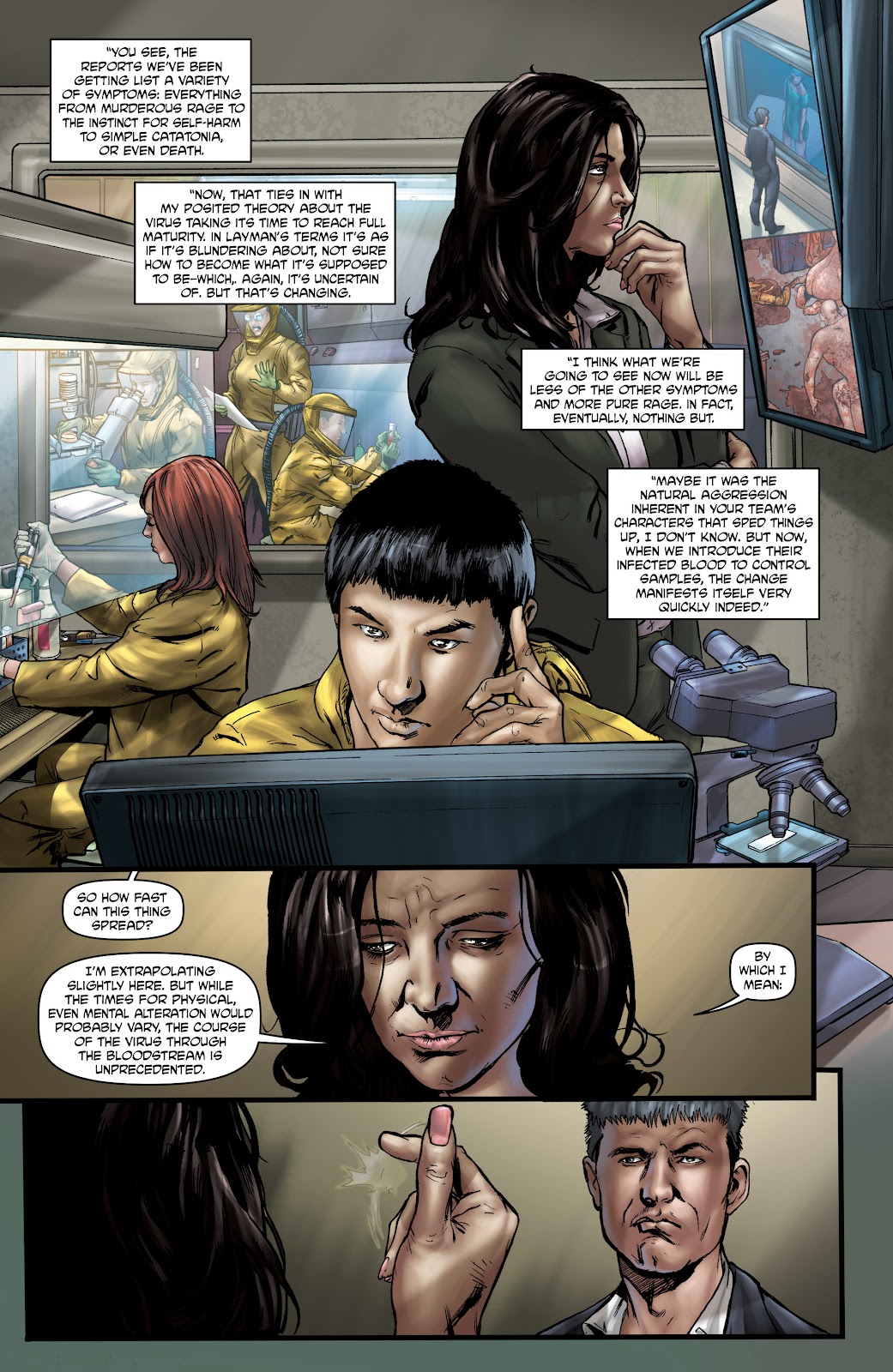 Crossed: Badlands issue 52 - Page 25