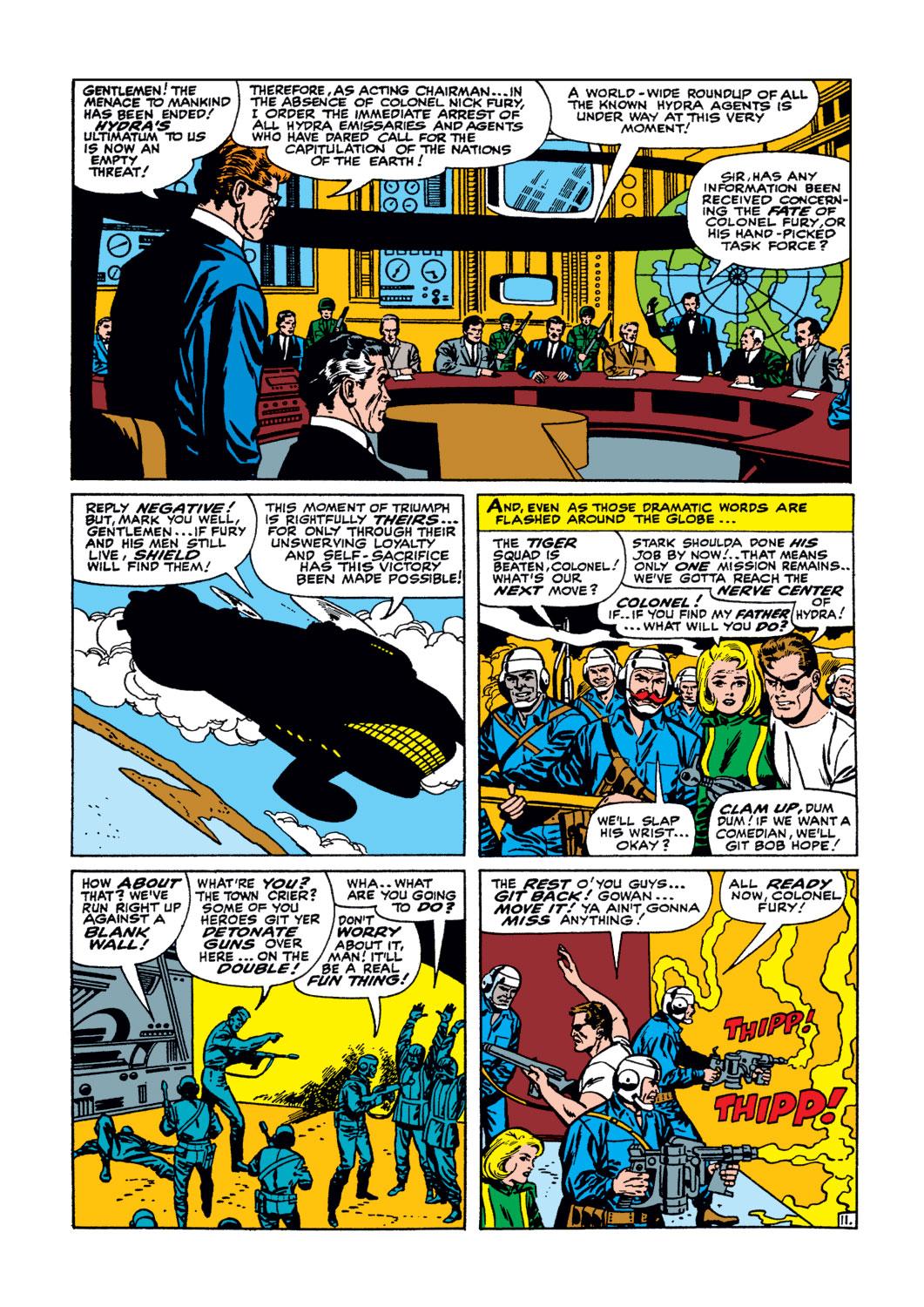 Read online Strange Tales (1951) comic -  Issue #140 - 12