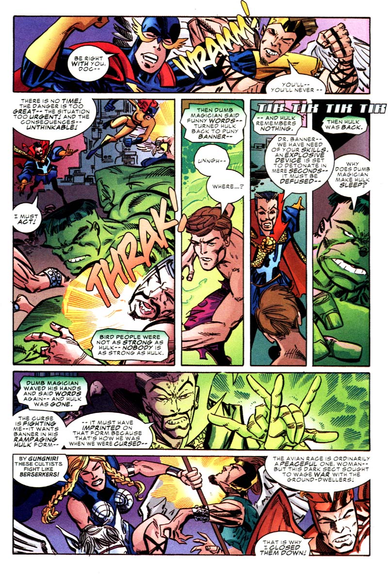 Read online Defenders (2001) comic -  Issue #6 - 20